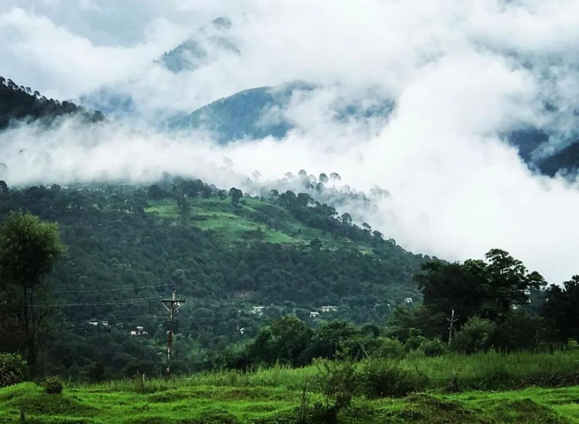 View (from property/room) in Himalayan Retreat