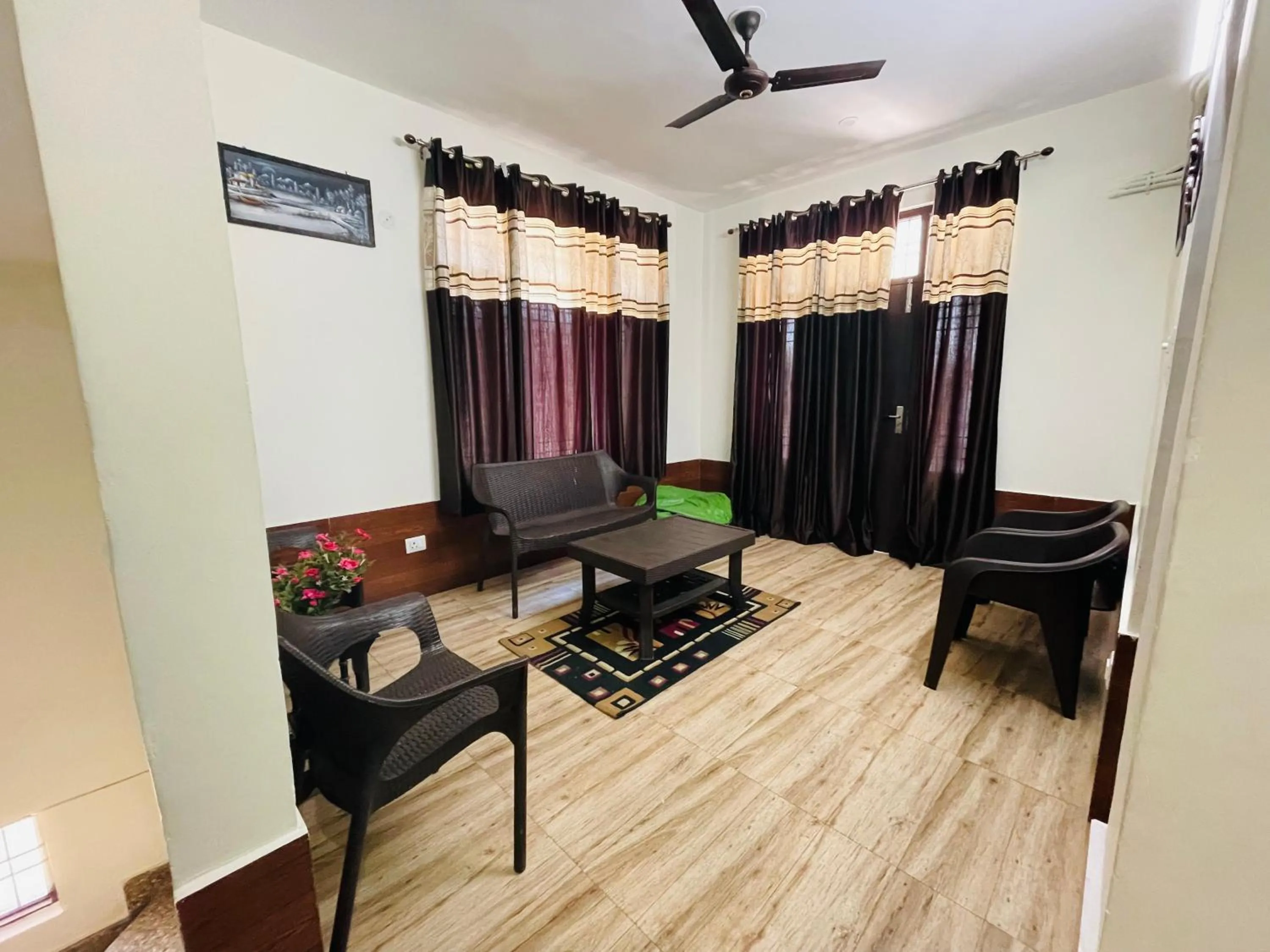 Living room in Himalayan Retreat