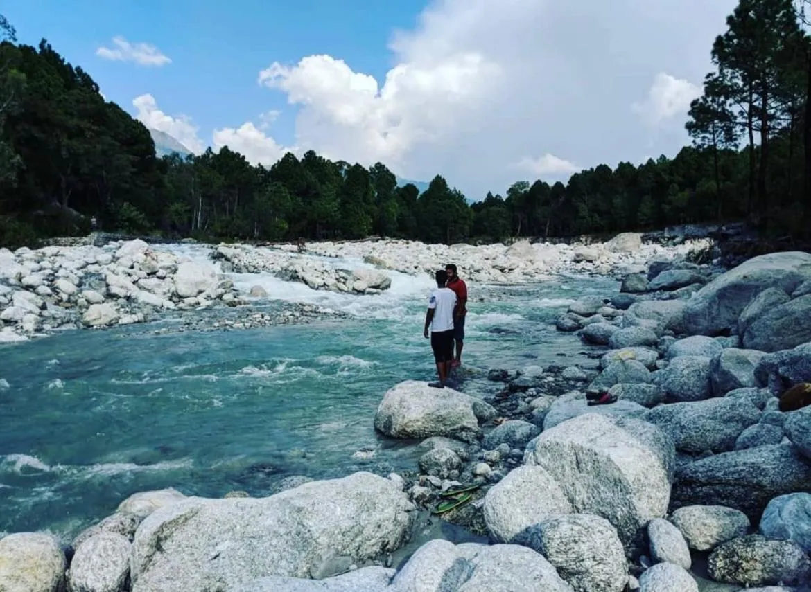 View (from property/room) in Himalayan Retreat