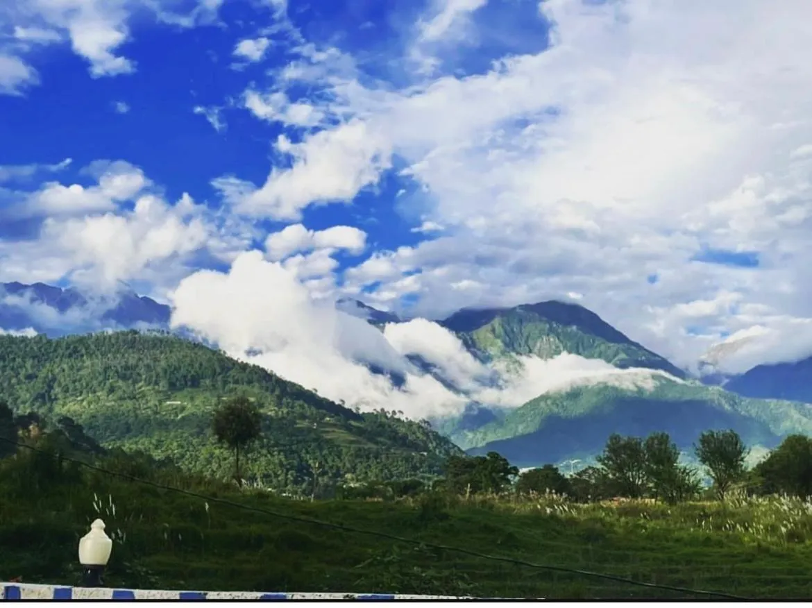 View (from property/room) in Himalayan Retreat