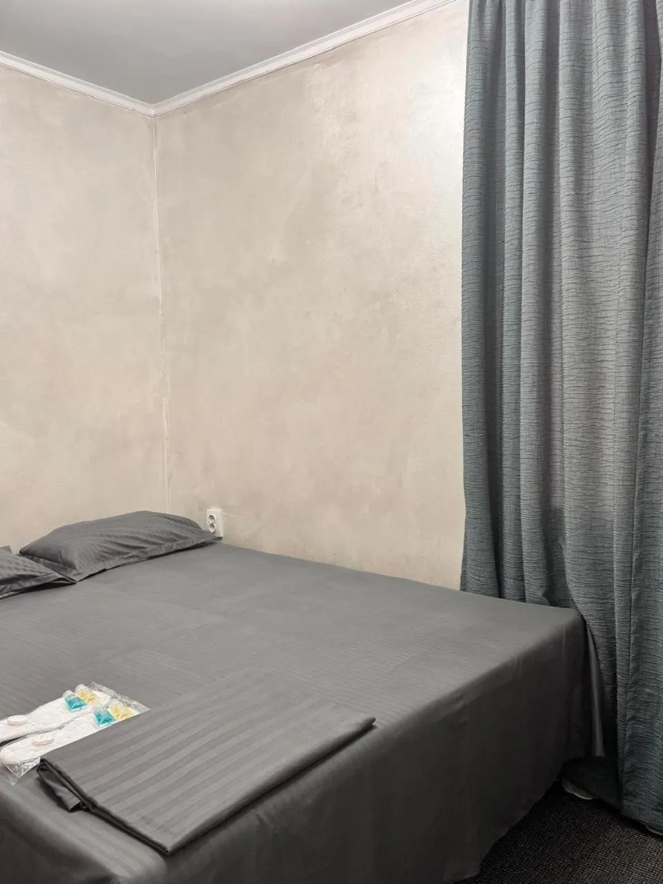 Bed in Railway Hotel