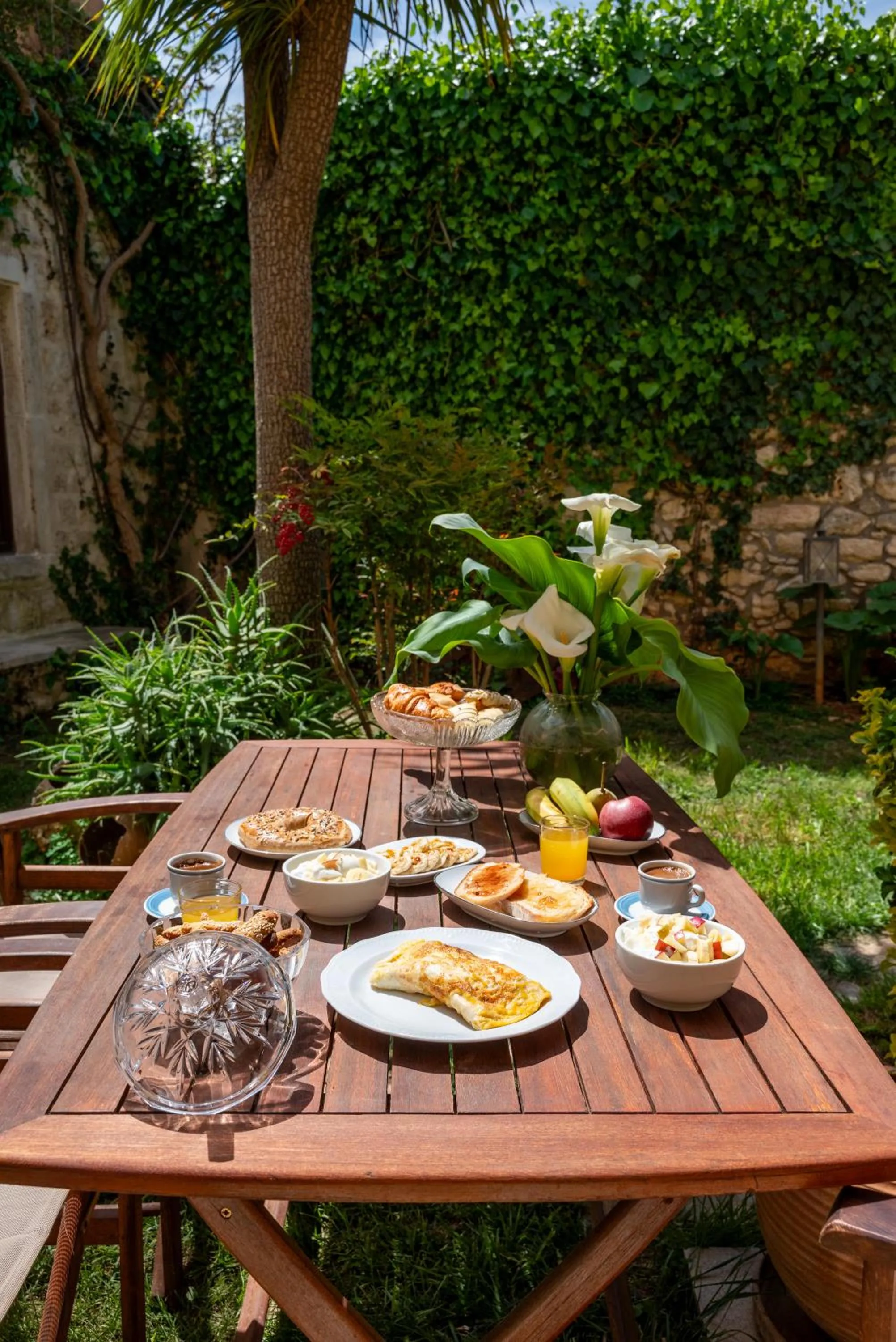 Spring in Kalimera Archanes Village