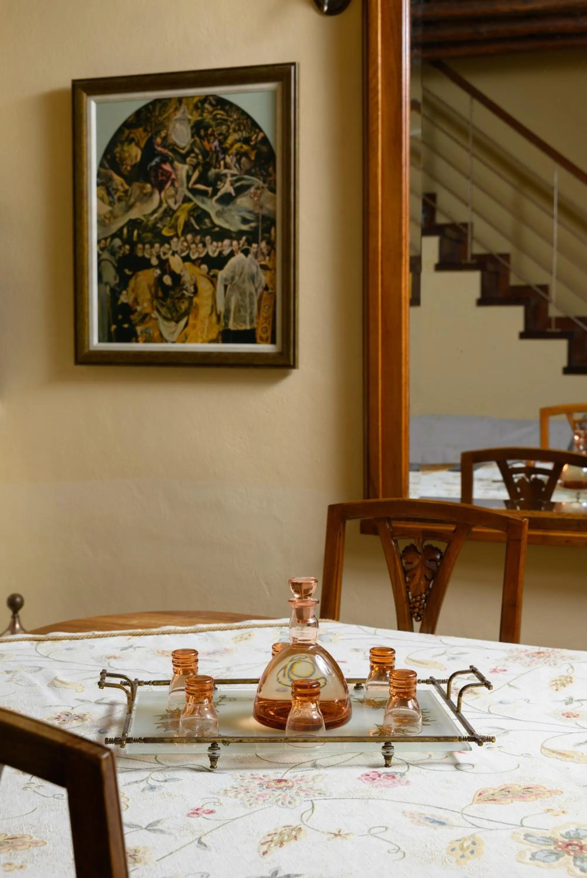 Decorative detail in Kalimera Archanes Village