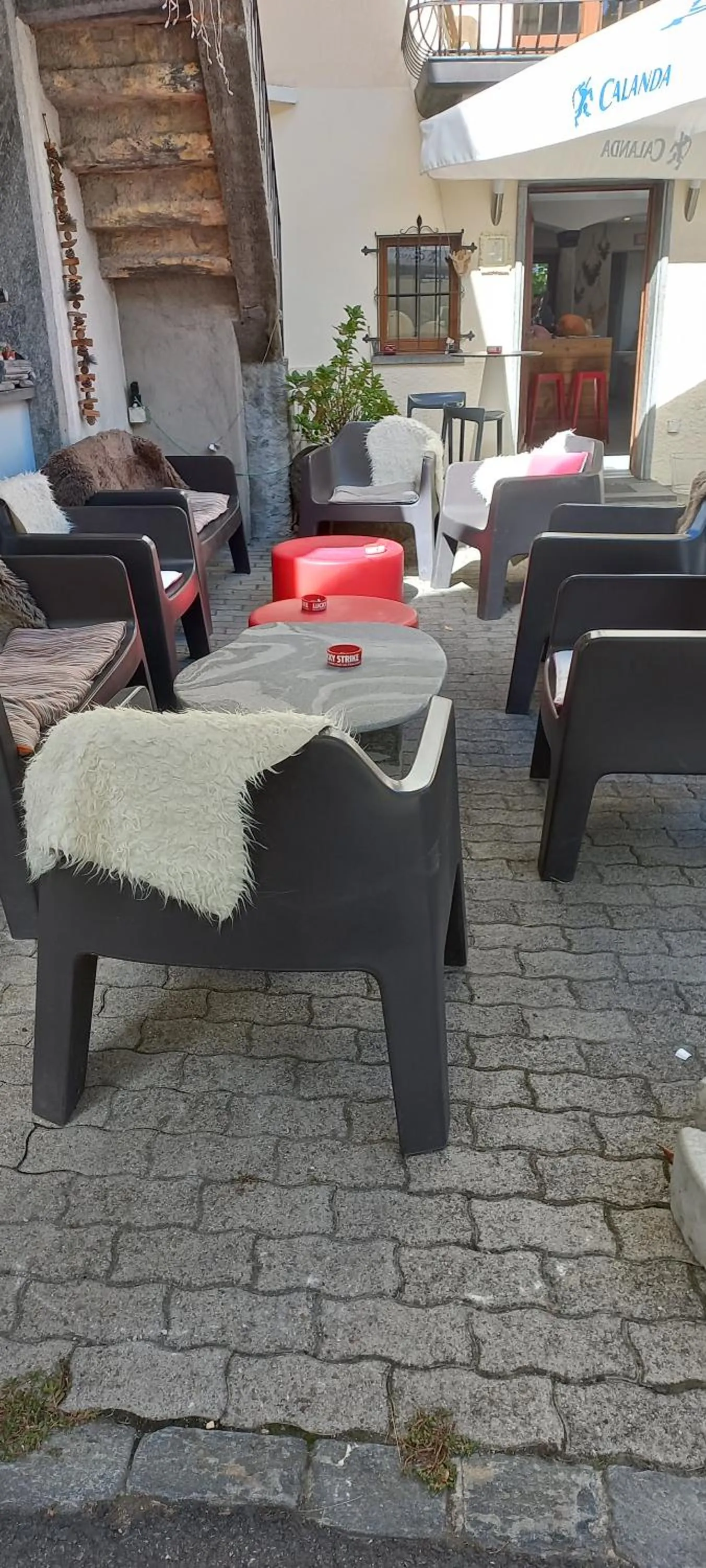 Balcony/Terrace in Nuova Locanda Turisti