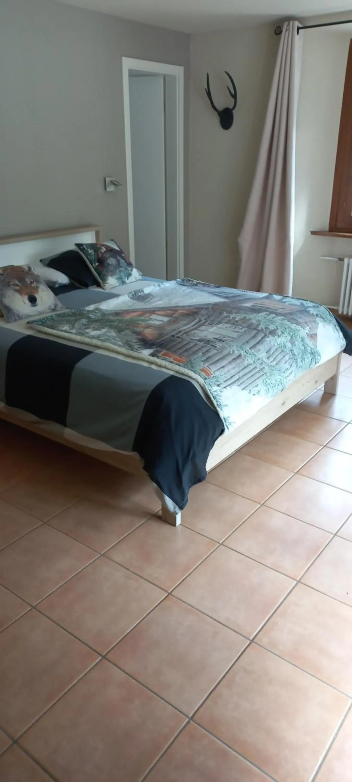 Bed in Nuova Locanda Turisti