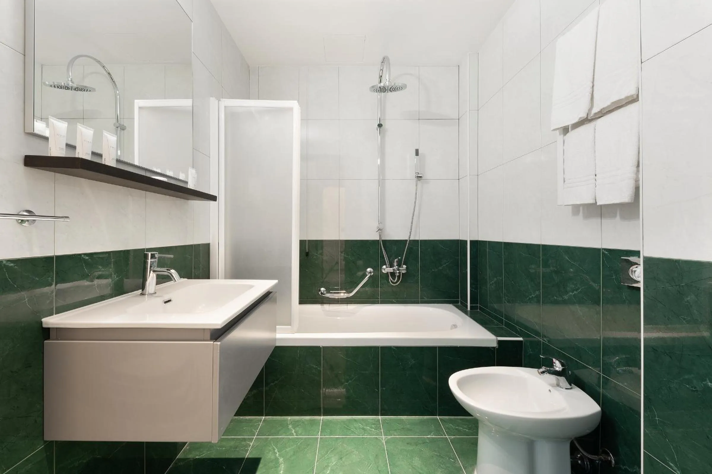 Bathroom in Moon Palace Hotel