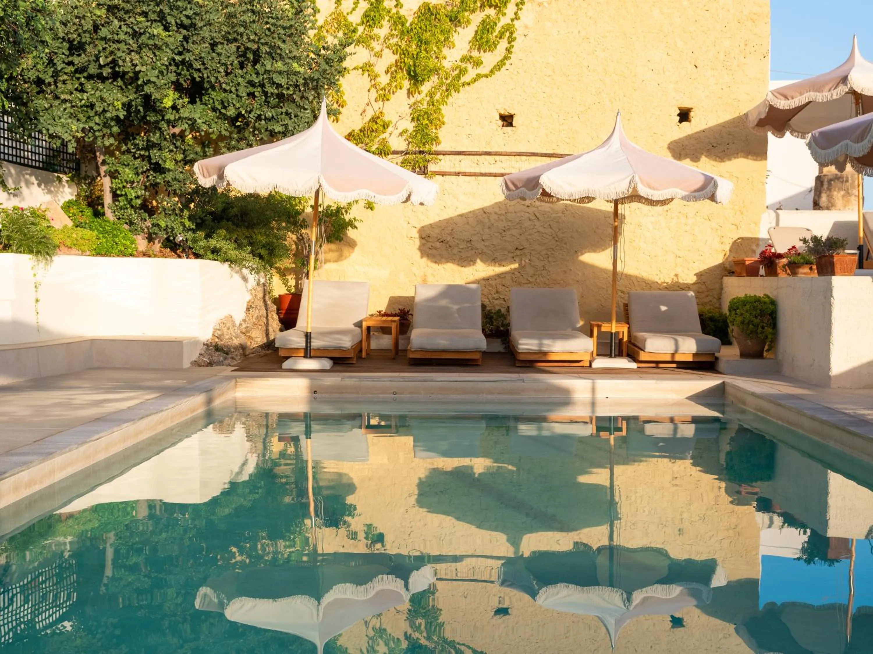 Swimming pool in Kalimera Village