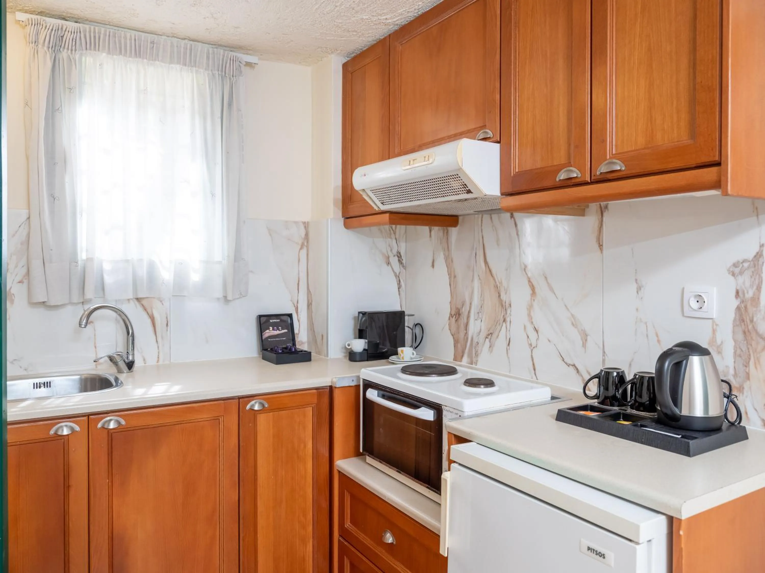 kitchen in Kalimera Village