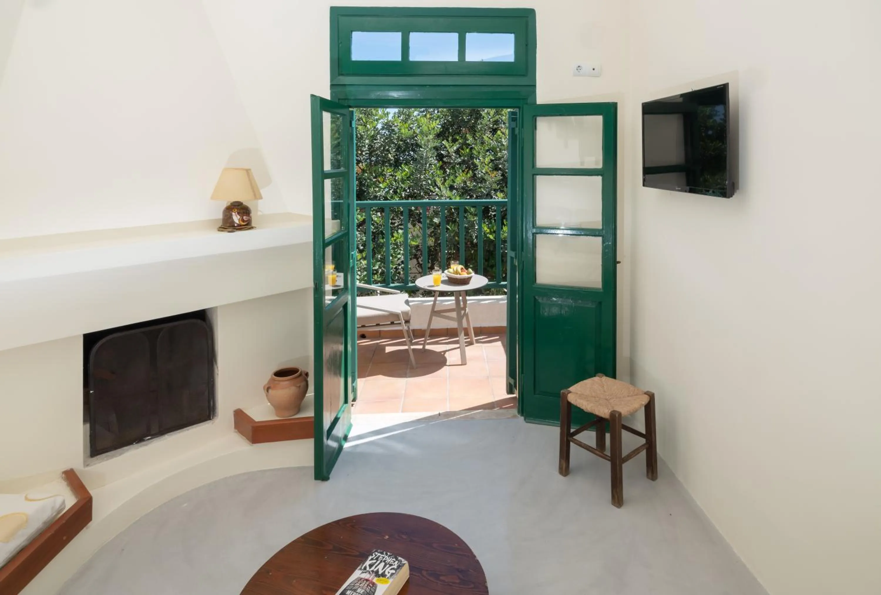 Balcony/Terrace in Kalimera Village