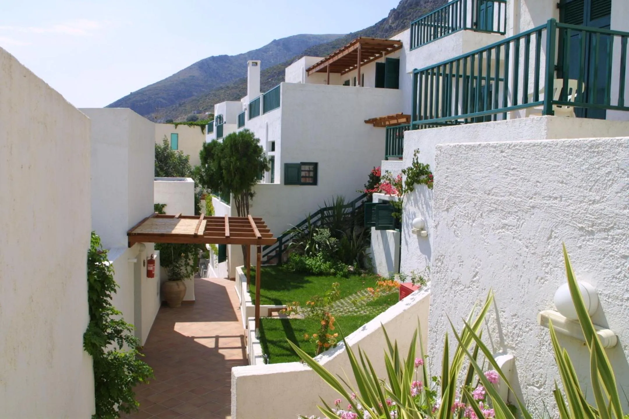 Property building in Kalimera Village