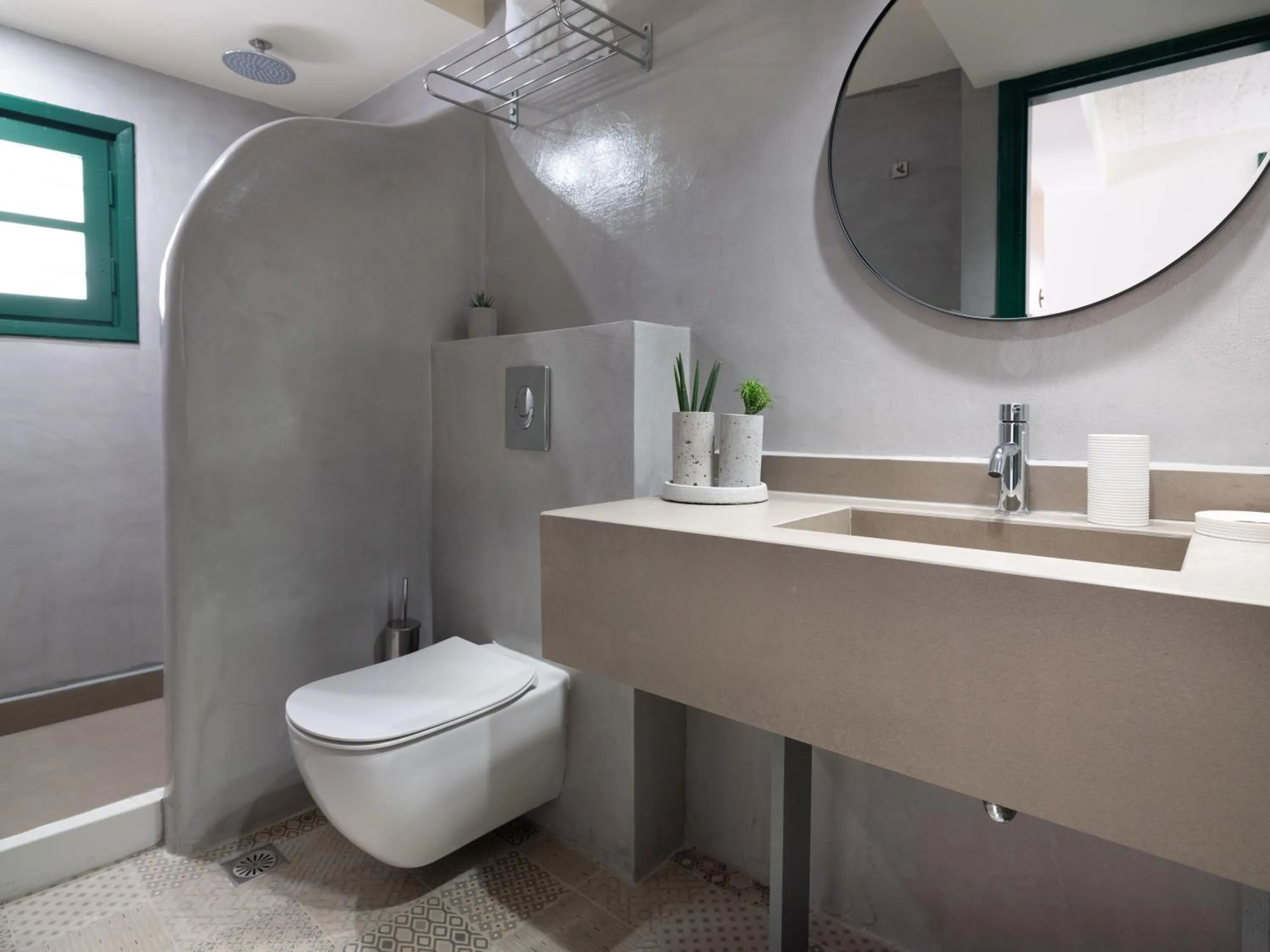 Bathroom in Kalimera Village