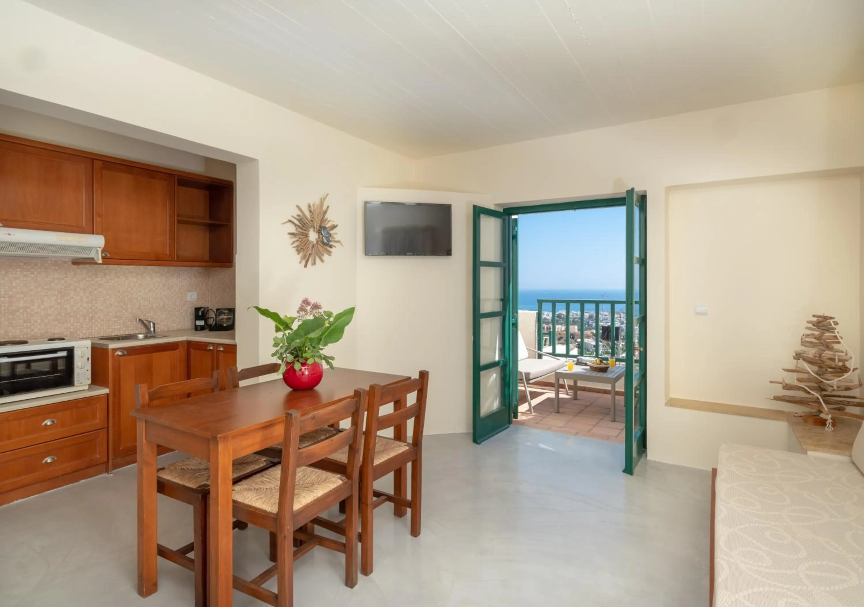 Balcony/Terrace in Kalimera Village