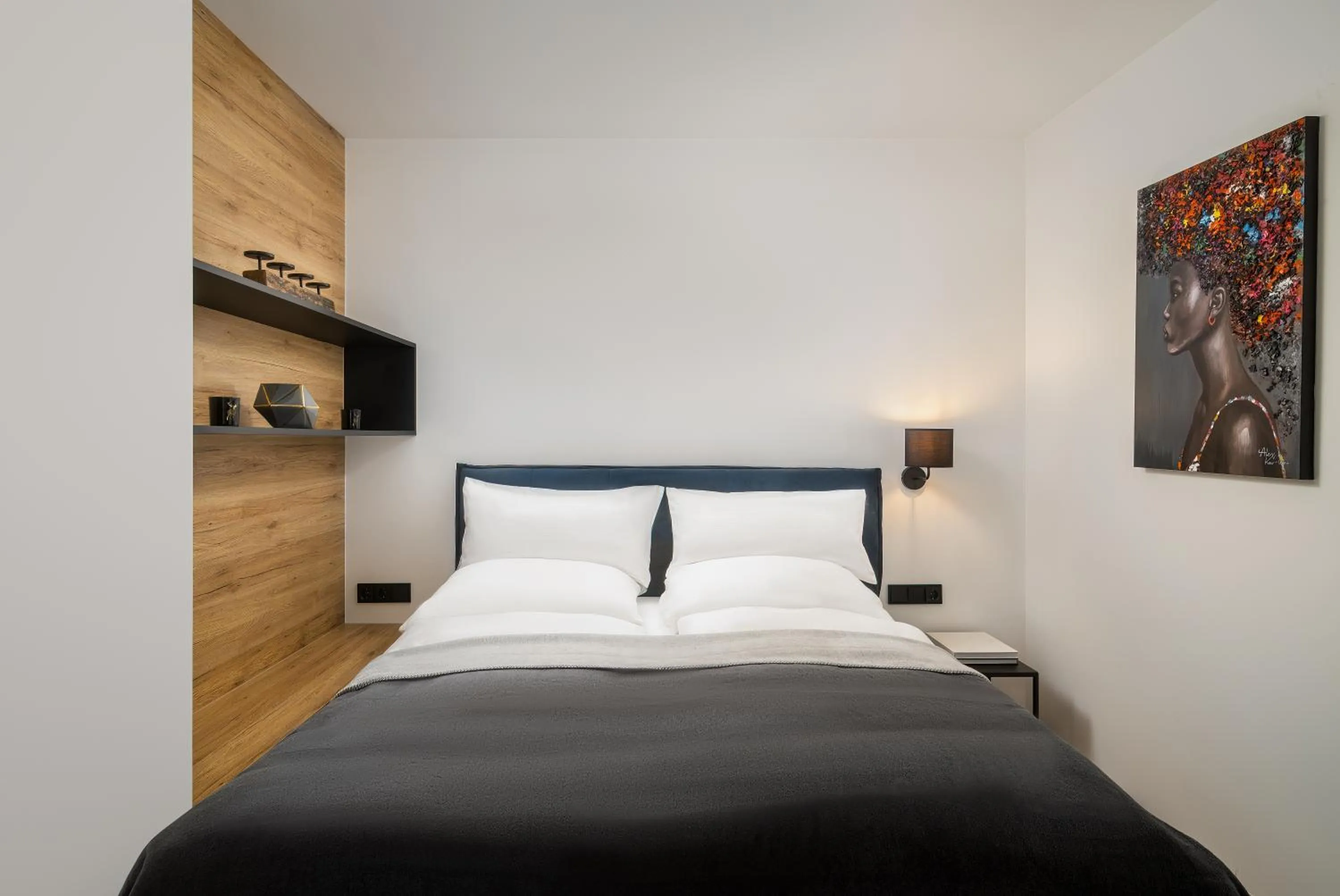 TV and multimedia, Bed in Auhof - Apartments Bad Gastein