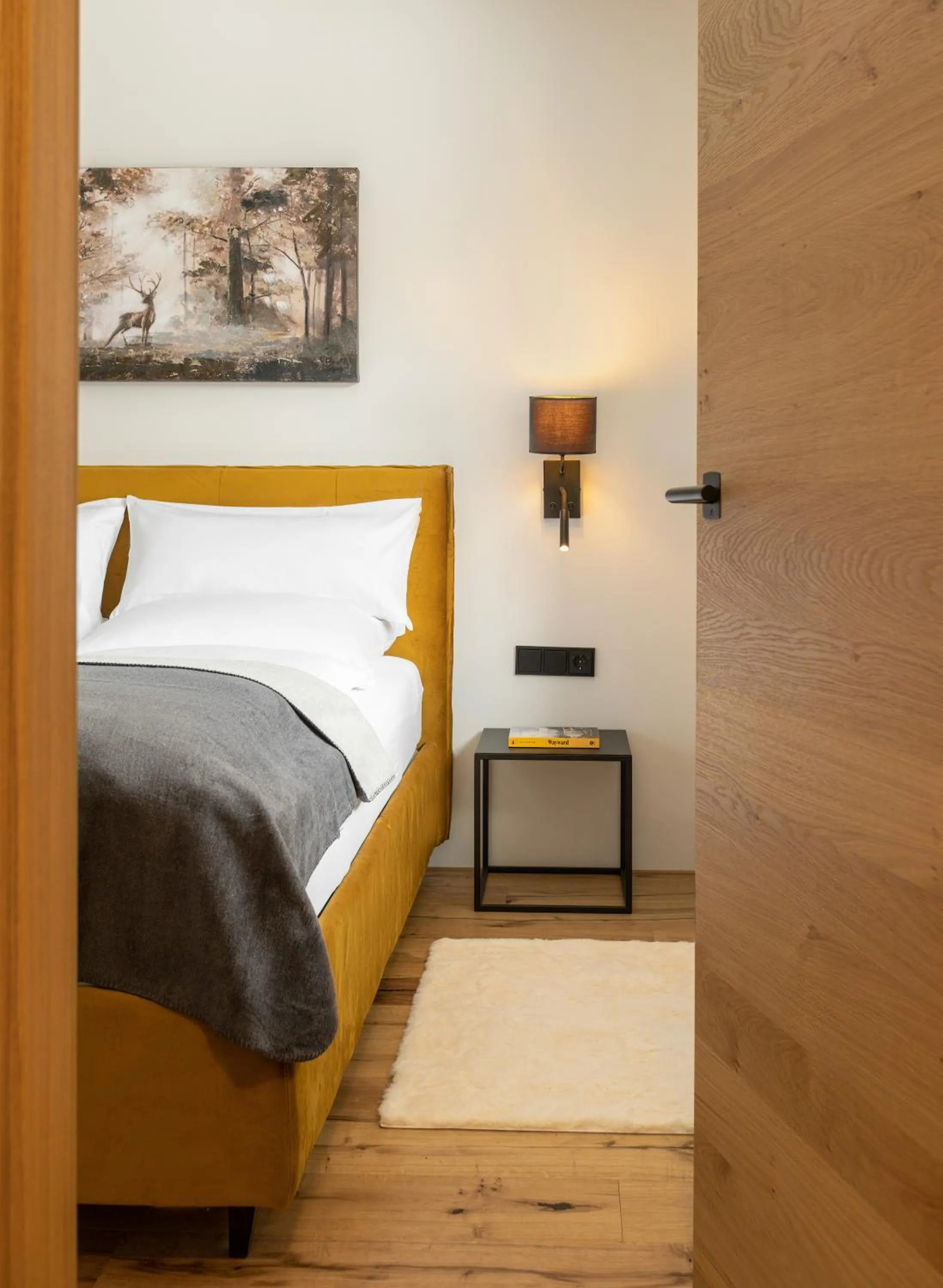 Bed in Auhof - Apartments Bad Gastein