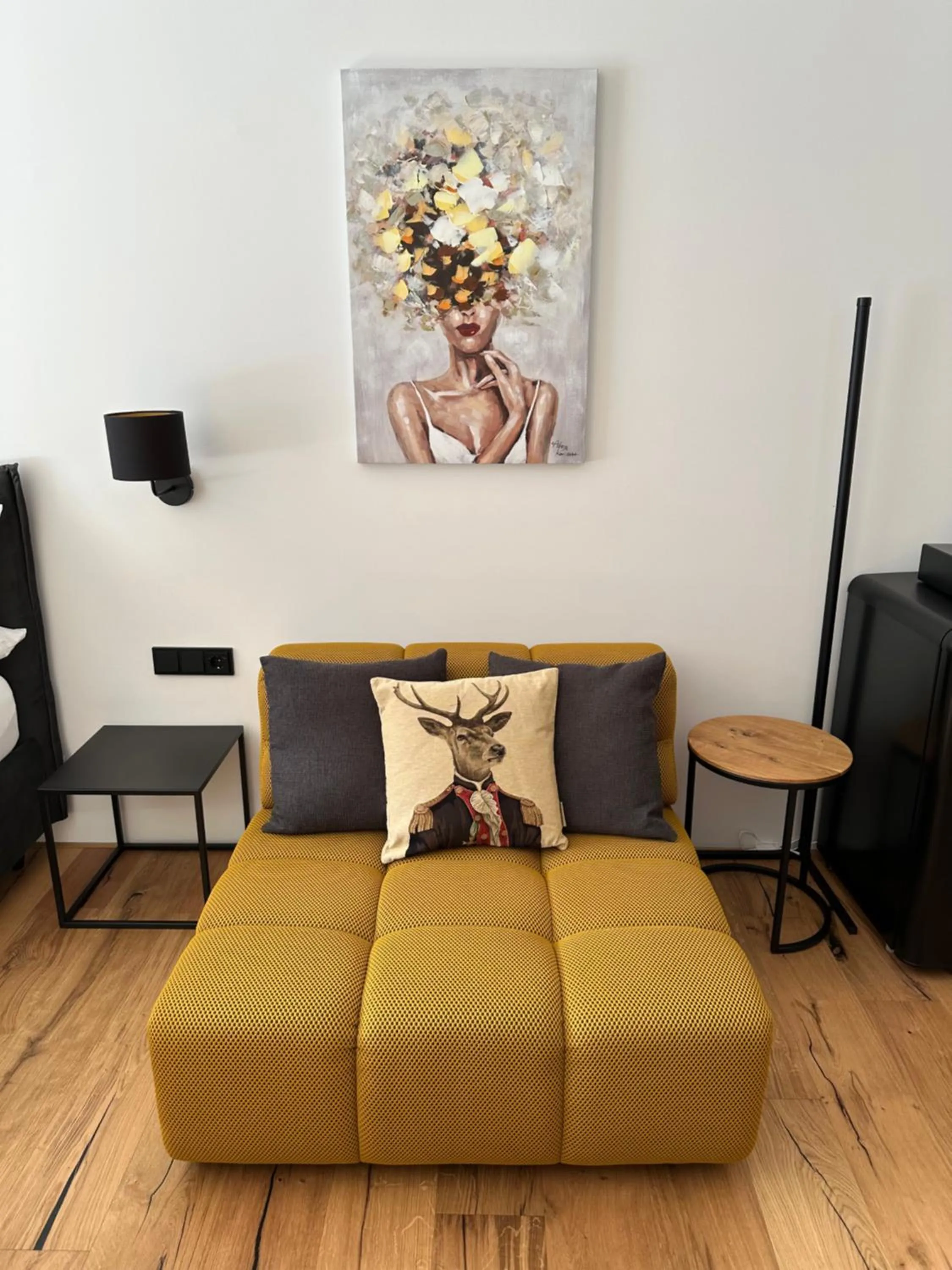 Living room in Auhof - Apartments Bad Gastein