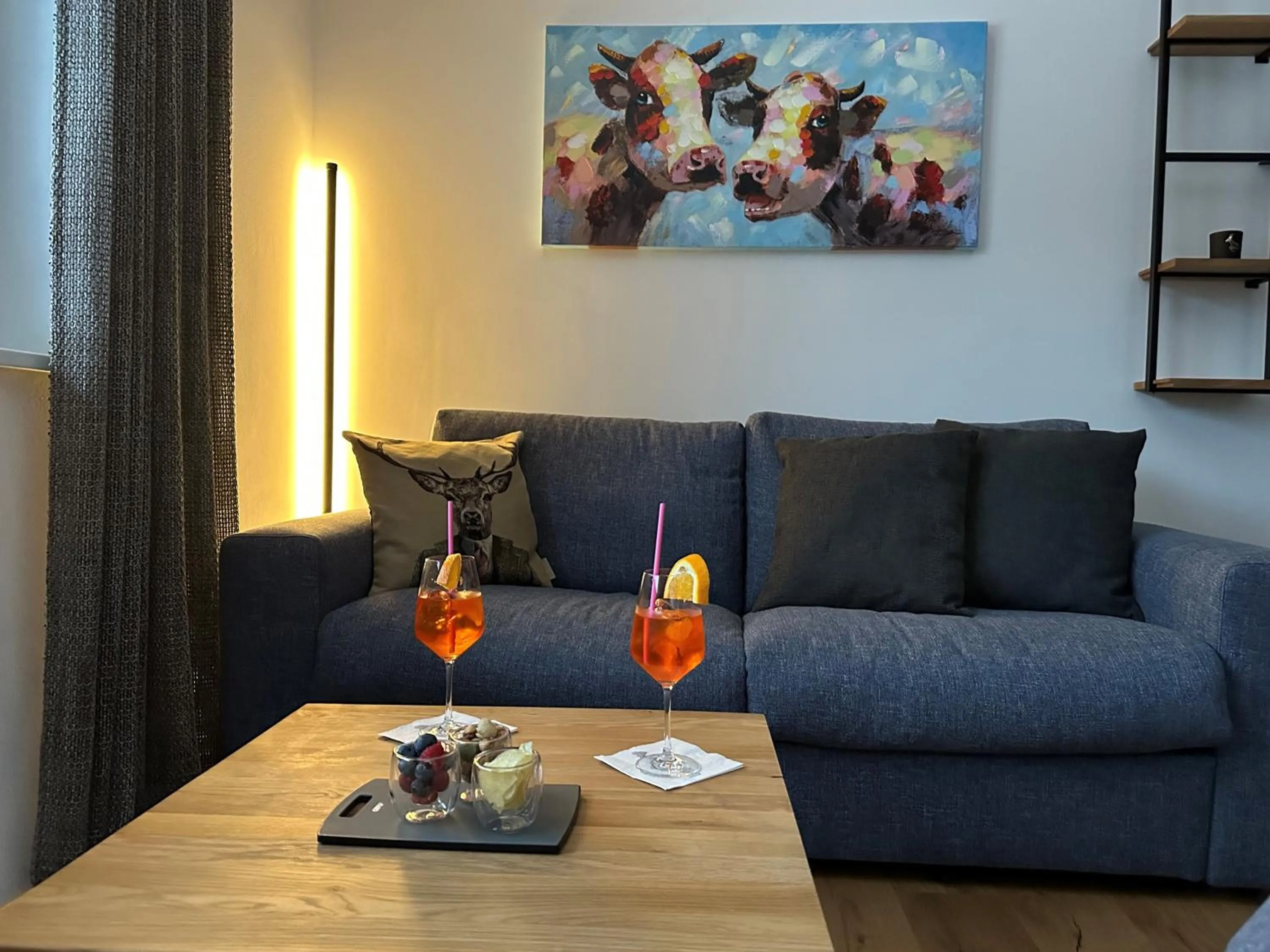 Living room in Auhof - Apartments Bad Gastein