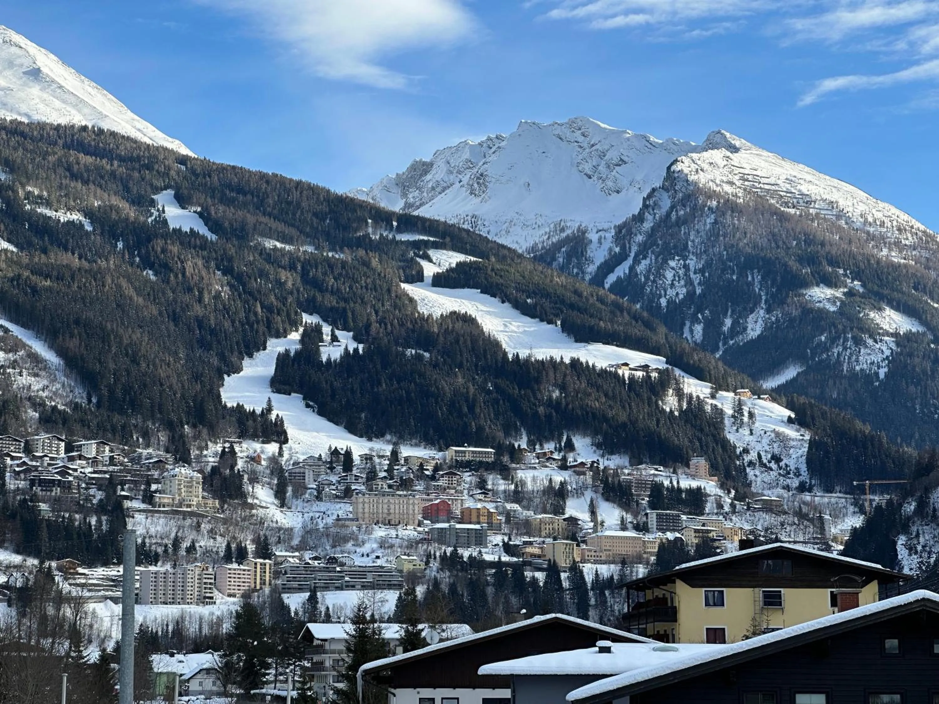 Natural landscape in Auhof - Apartments Bad Gastein