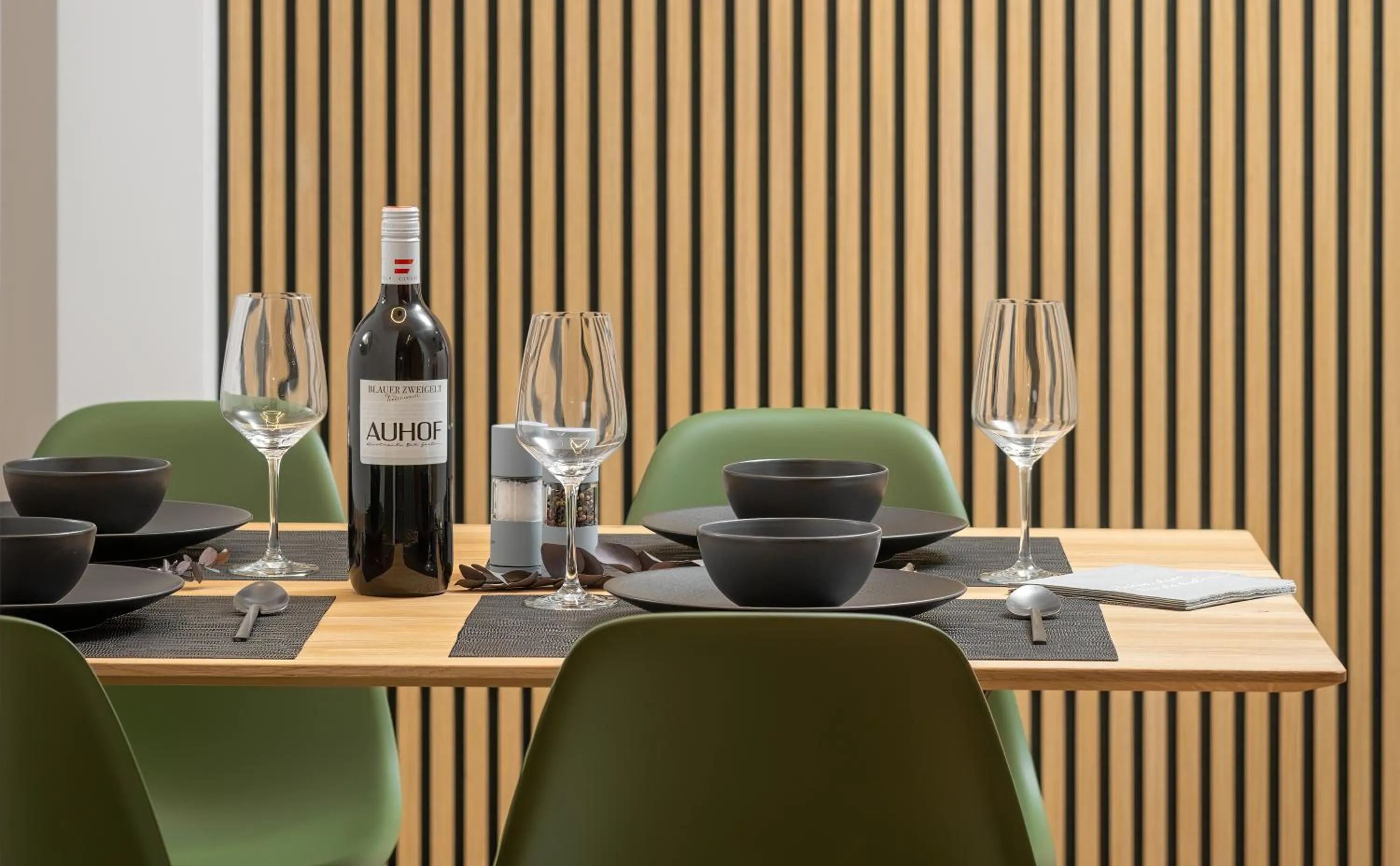 Dining area in Auhof - Apartments Bad Gastein