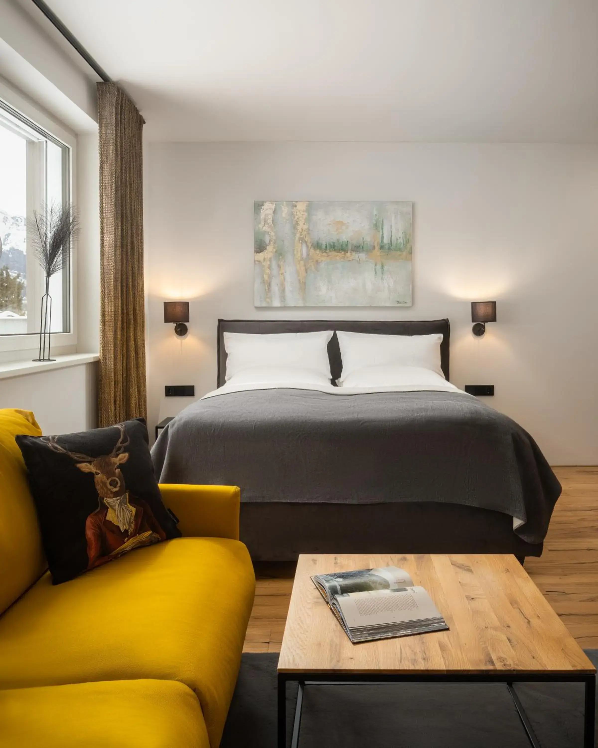 Family Room with Garden View in Auhof - Apartments Bad Gastein Family Room with Garden View in Auhof - Apartments Bad Gastein