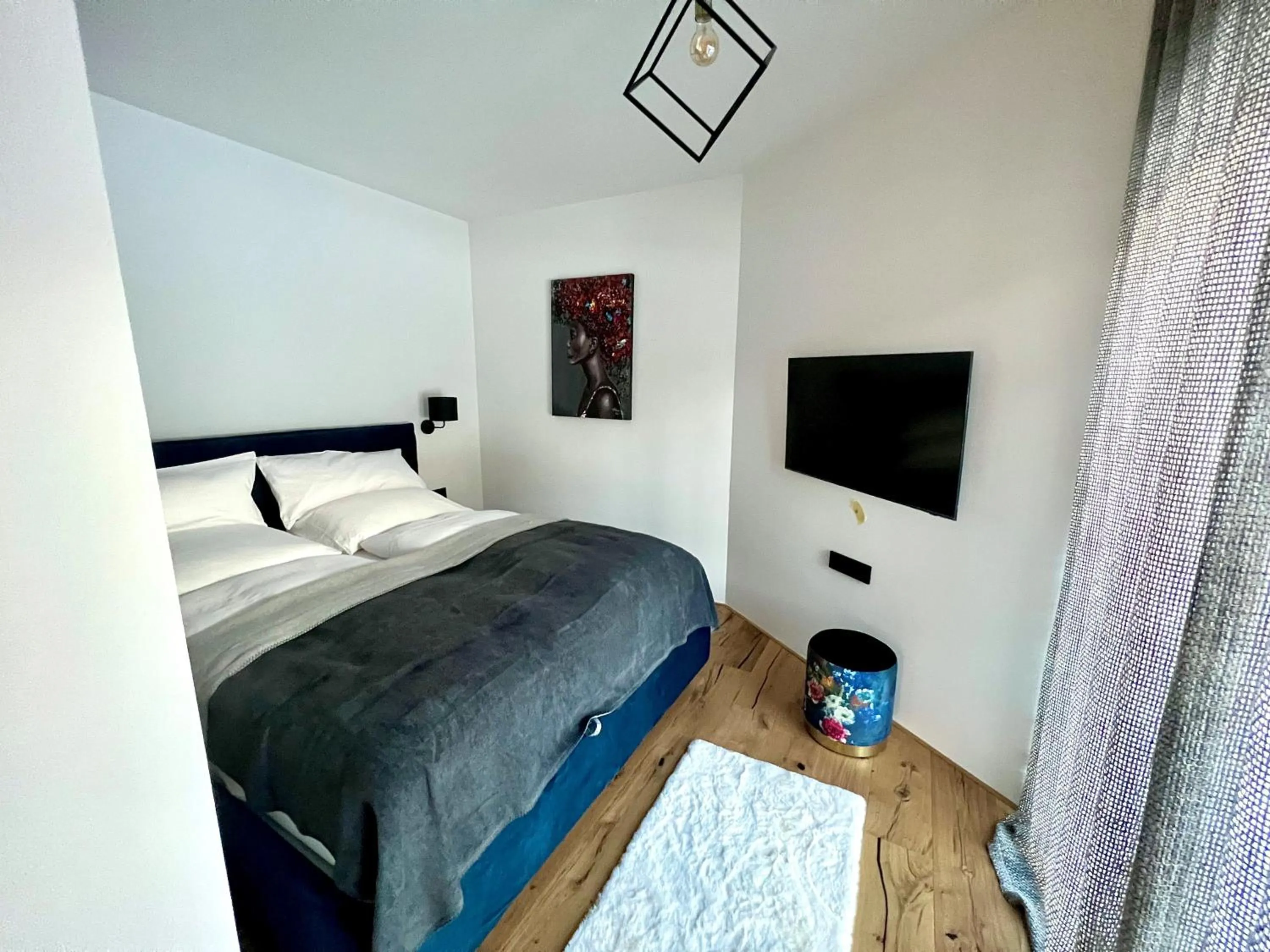 TV and multimedia, Bed in Auhof - Apartments Bad Gastein