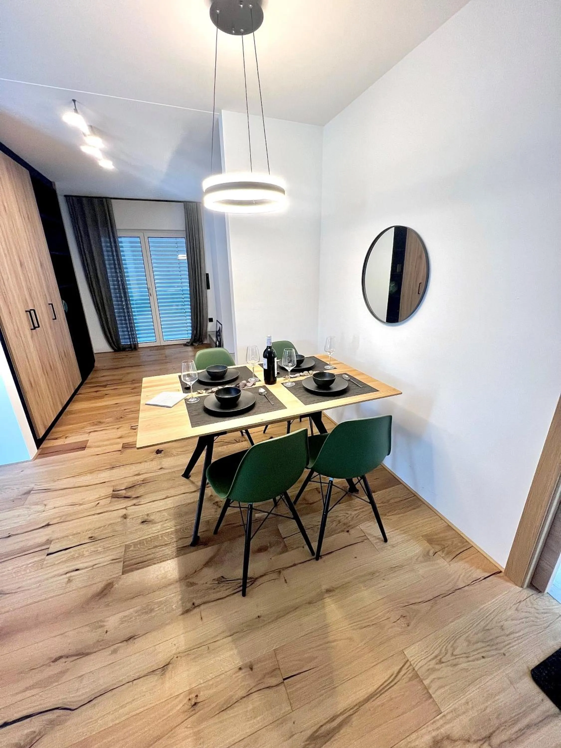 Dining area in Auhof - Apartments Bad Gastein