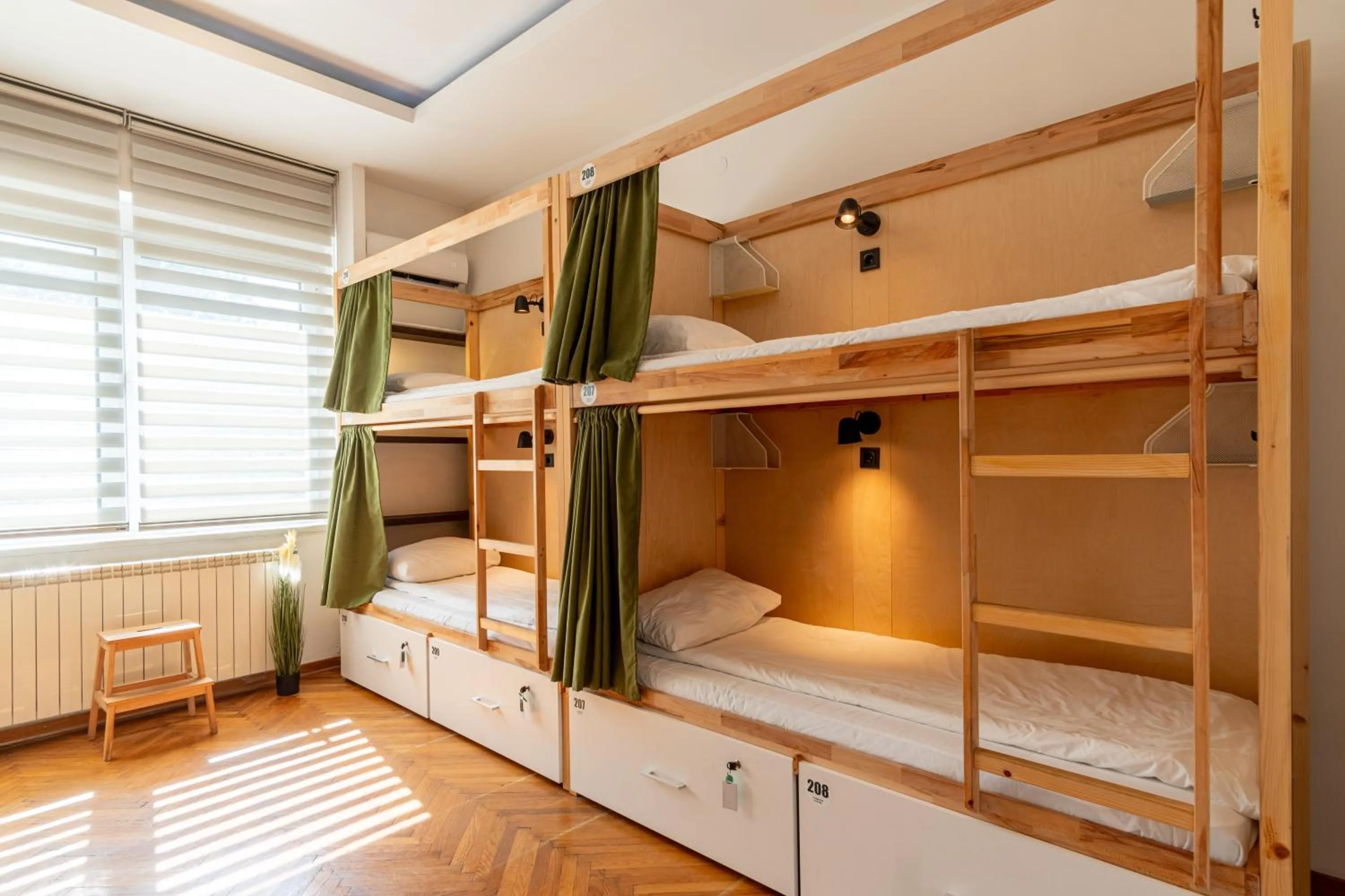 Bed in Cabbage Hostel