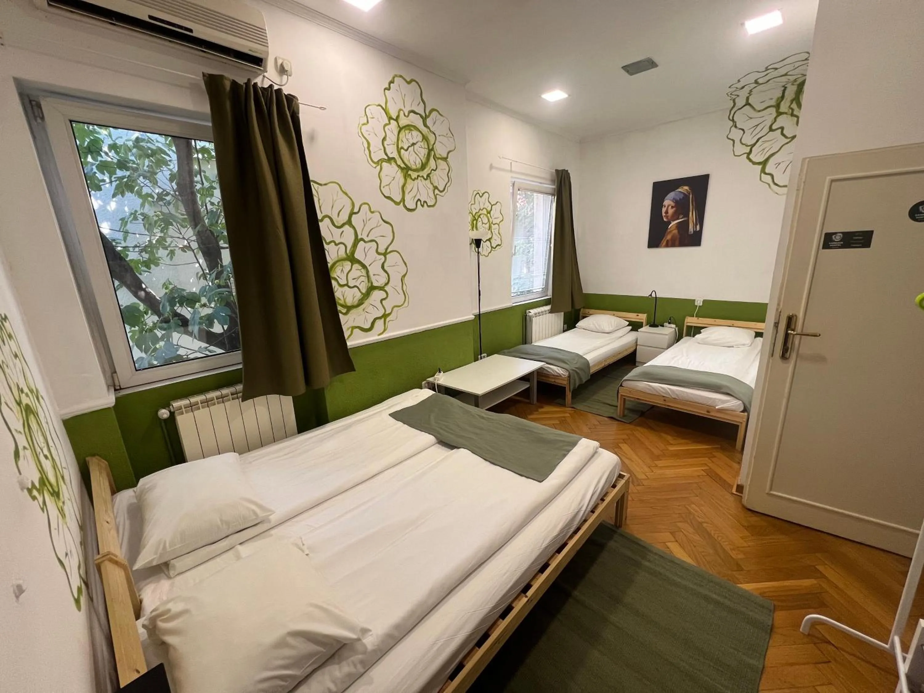 Bed in Cabbage Hostel