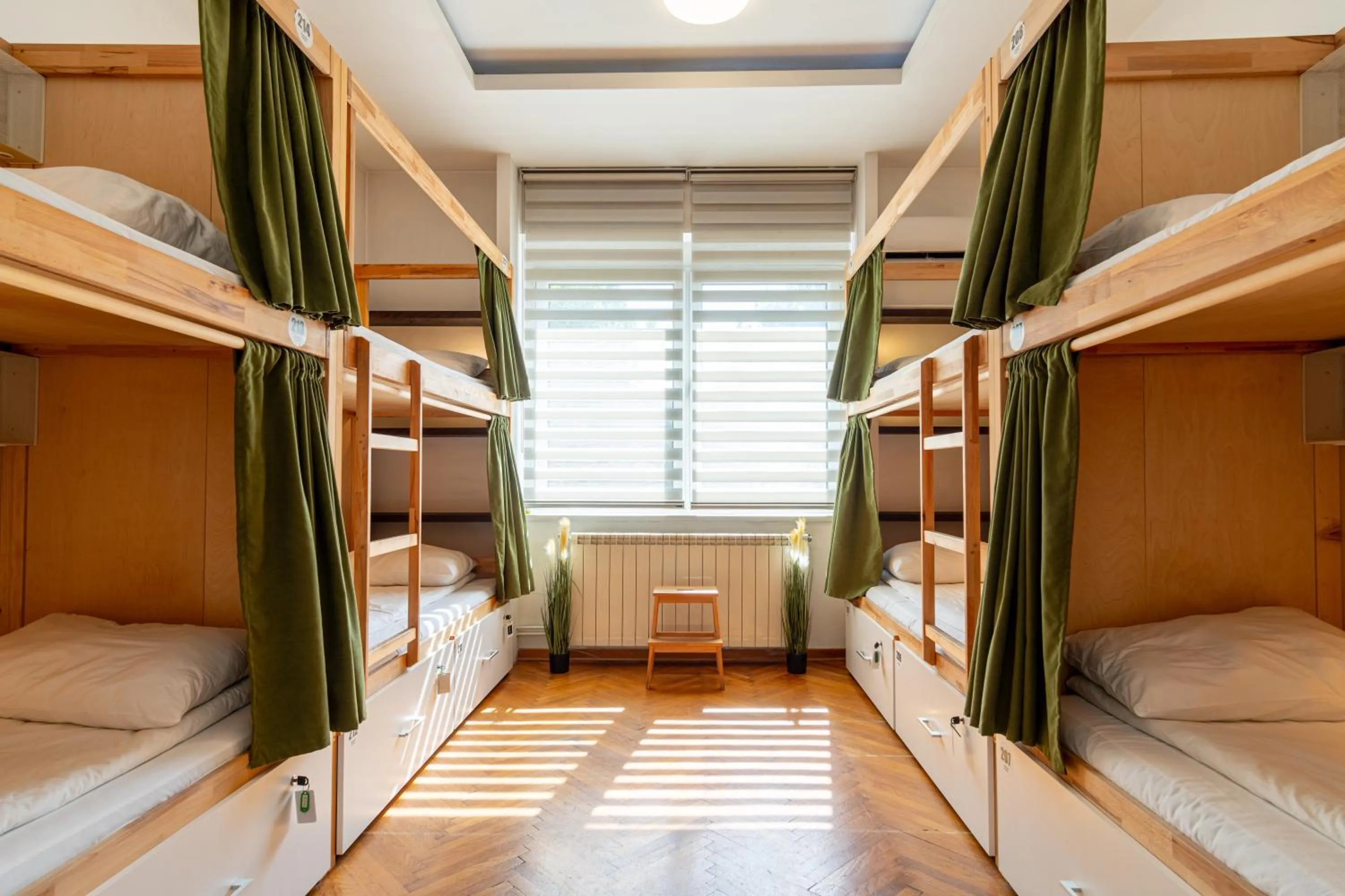 Bed in Cabbage Hostel