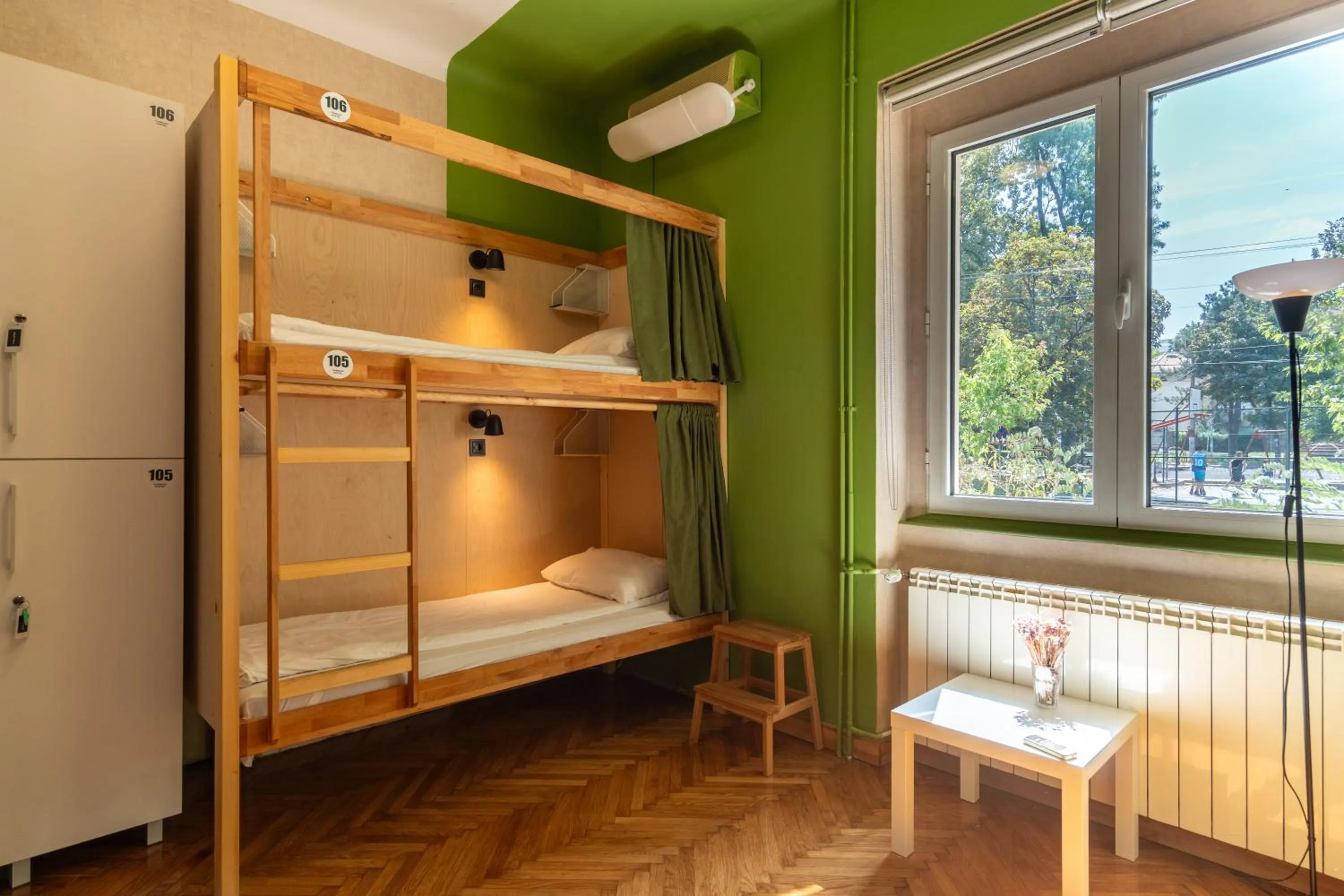 Bed in Cabbage Hostel