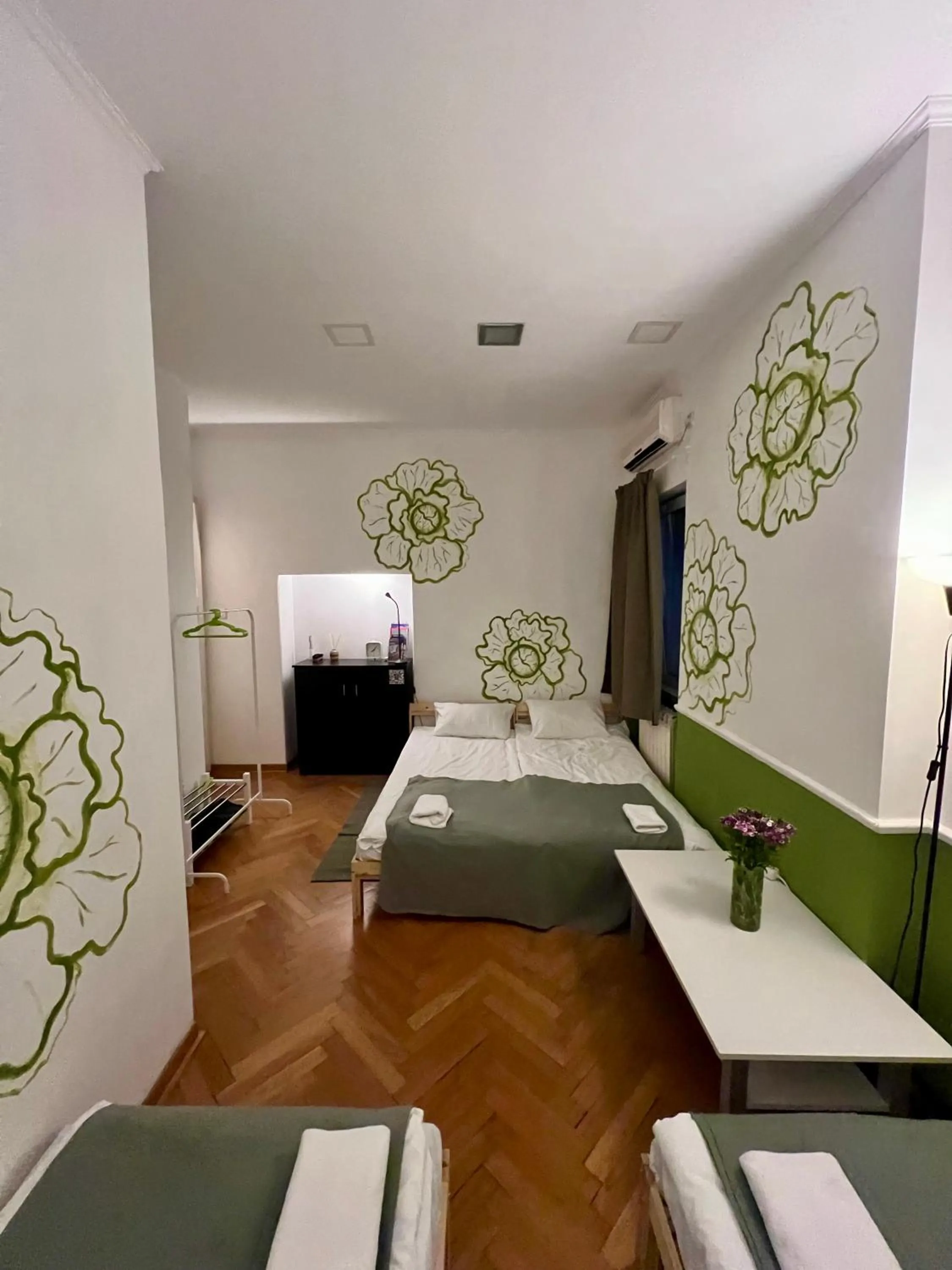 Bed in Cabbage Hostel