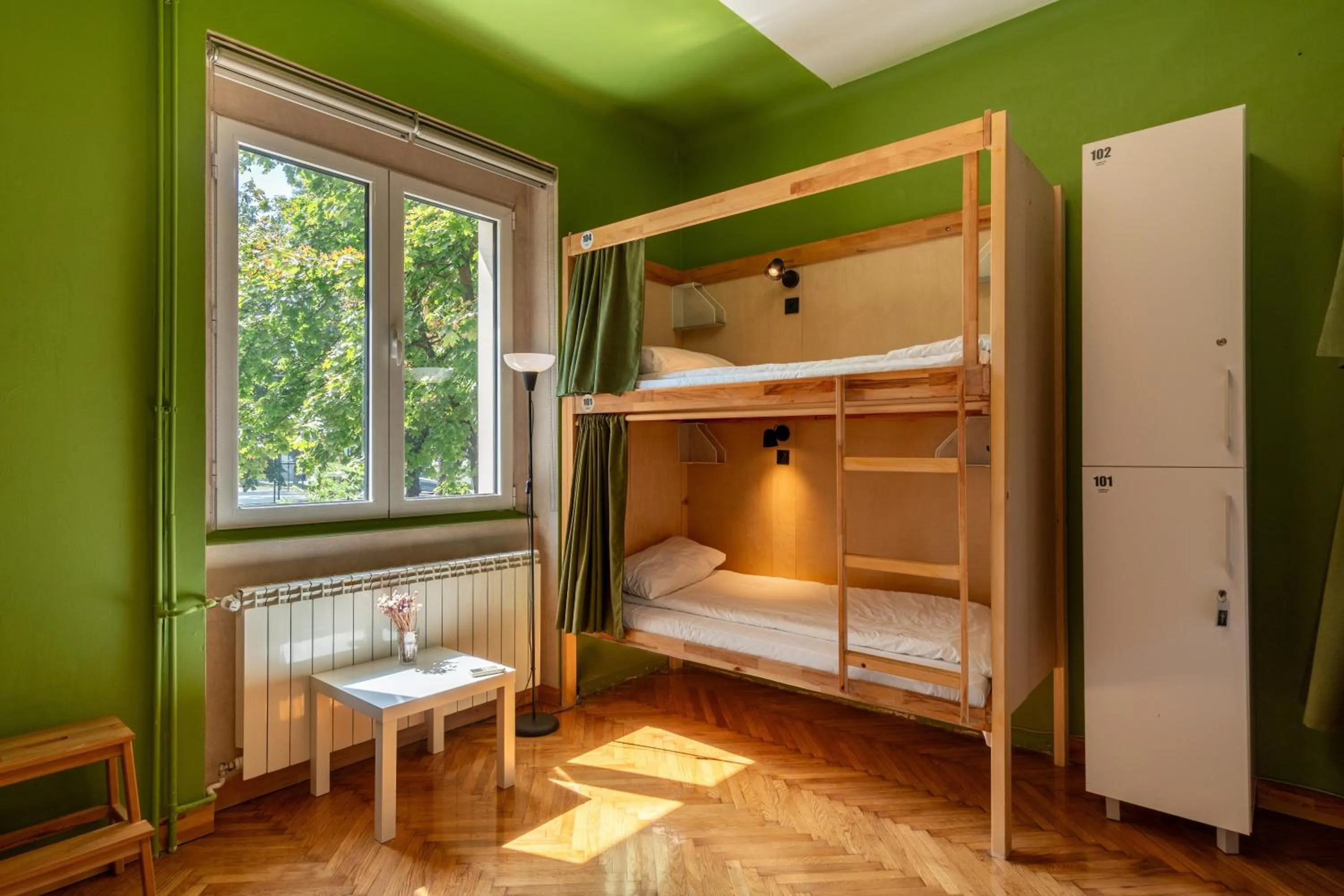 Bed in Cabbage Hostel