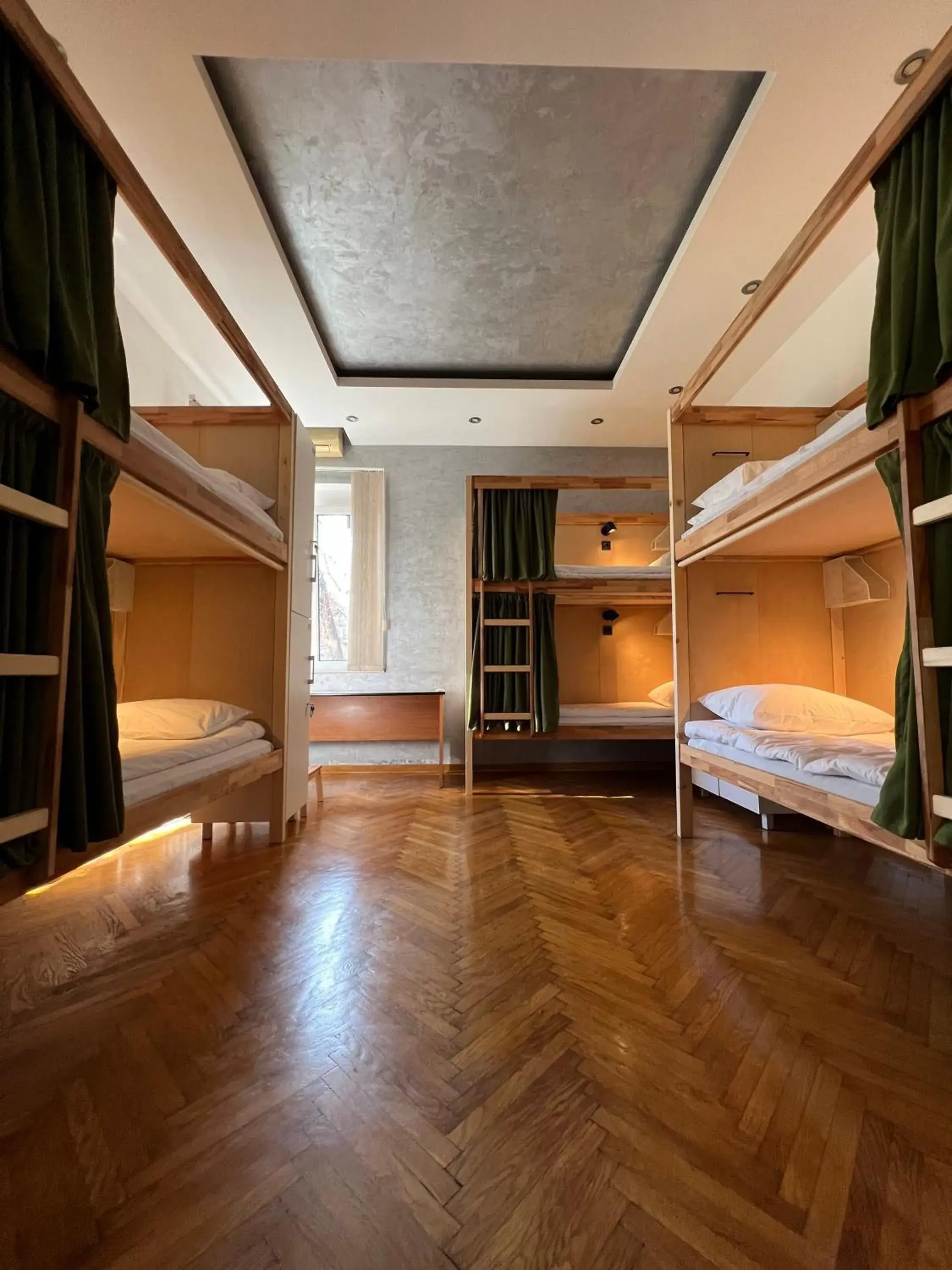 Bed in Male Dormitory Room - Bottom Bunk in Cabbage Hostel Bed in Male Dormitory Room - Bottom Bunk in Cabbage Hostel