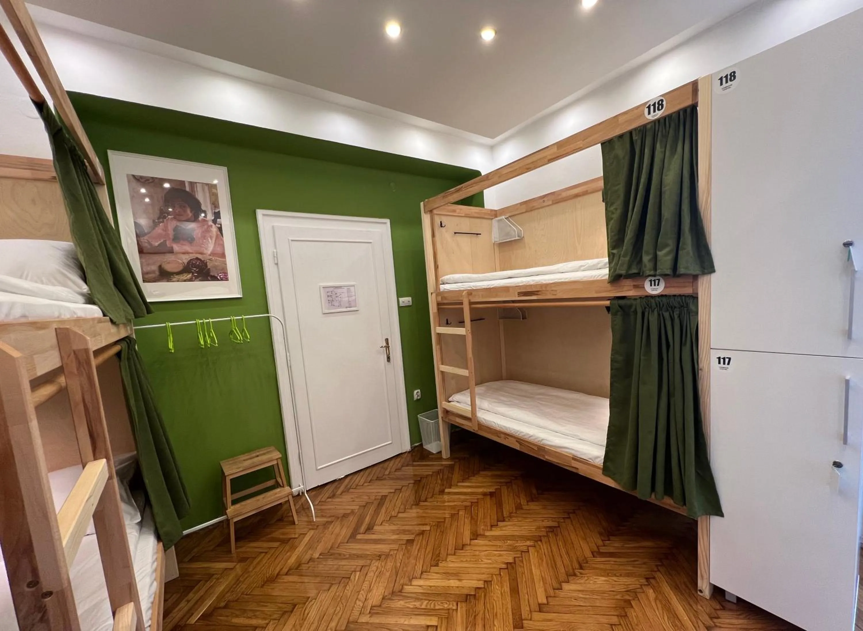 Bedroom, Bed in Cabbage Hostel