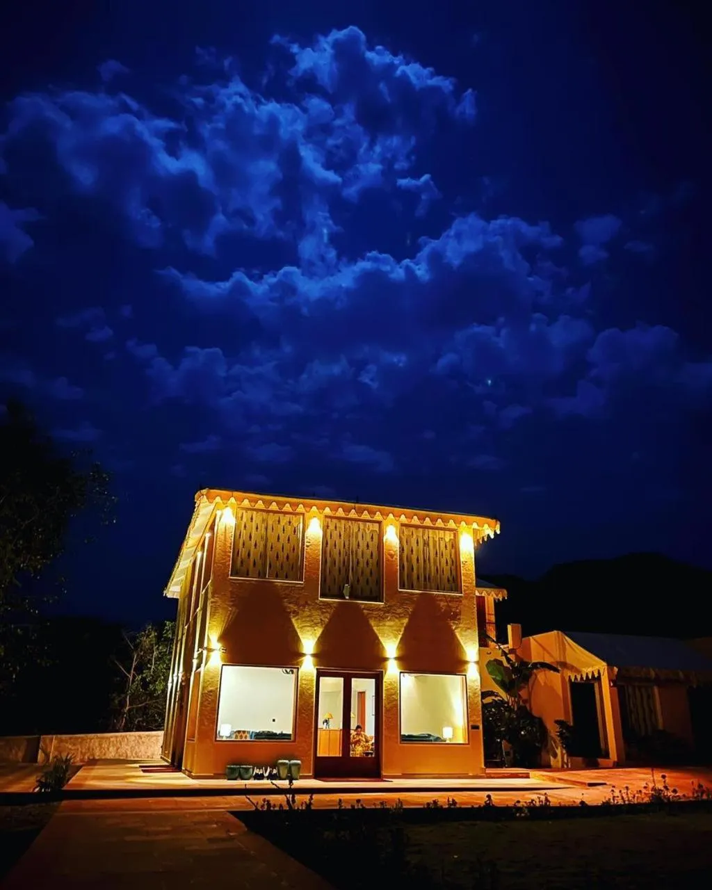 Property building in Ratan Villas Sariska