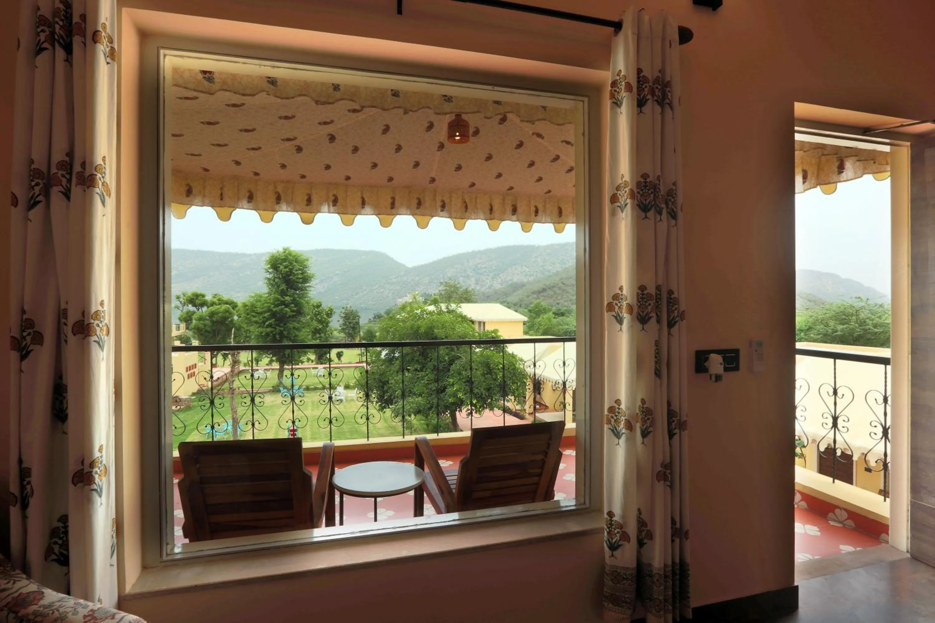 View (from property/room) in Ratan Villas Sariska