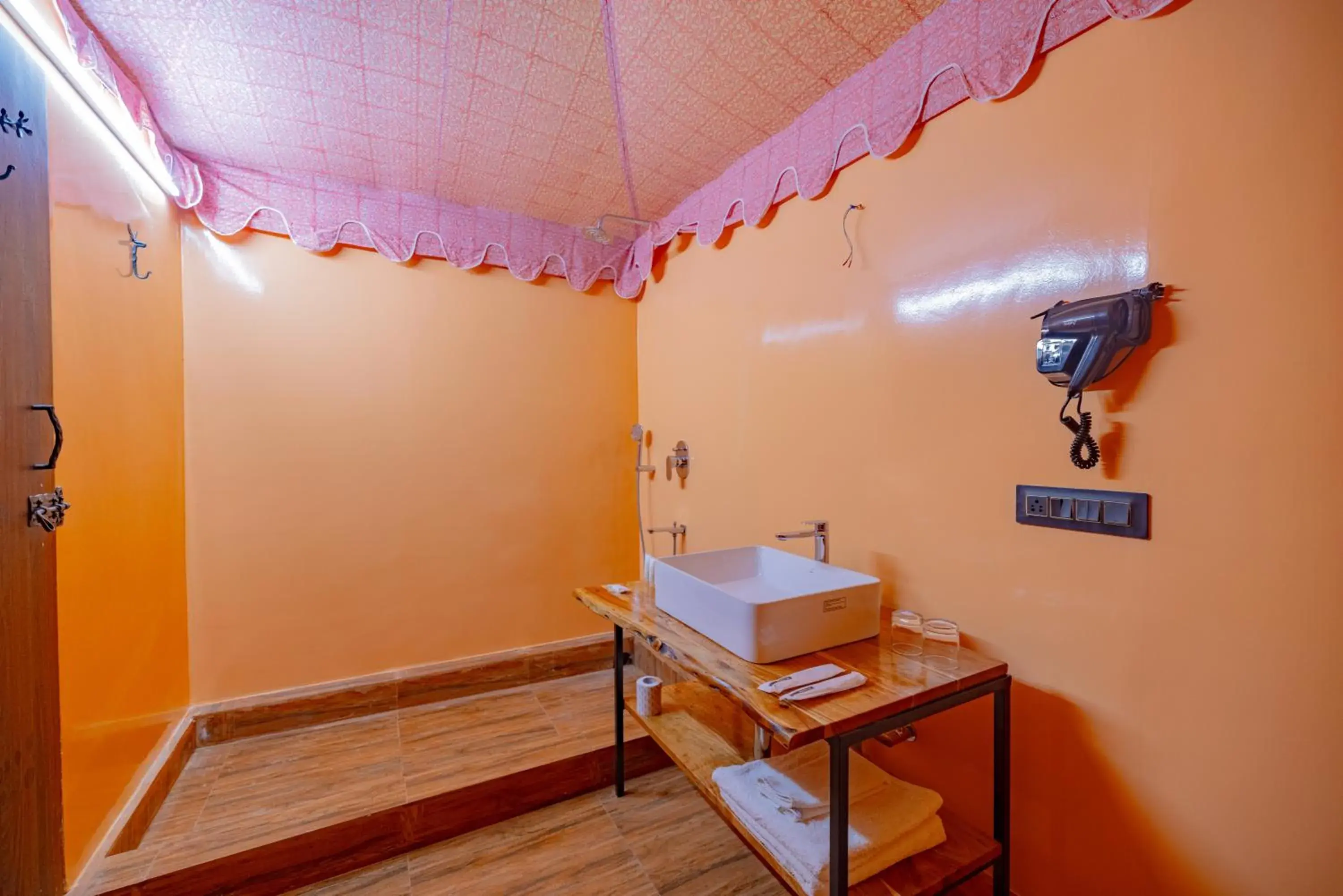 Double Room with Garden View in Ratan Villas Sariska Double Room with Garden View in Ratan Villas Sariska