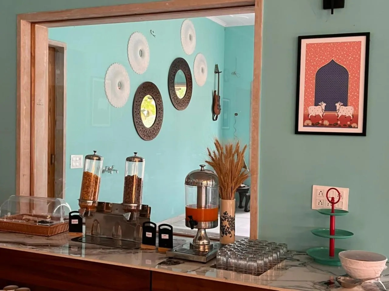 Breakfast in Ratan Villas Sariska