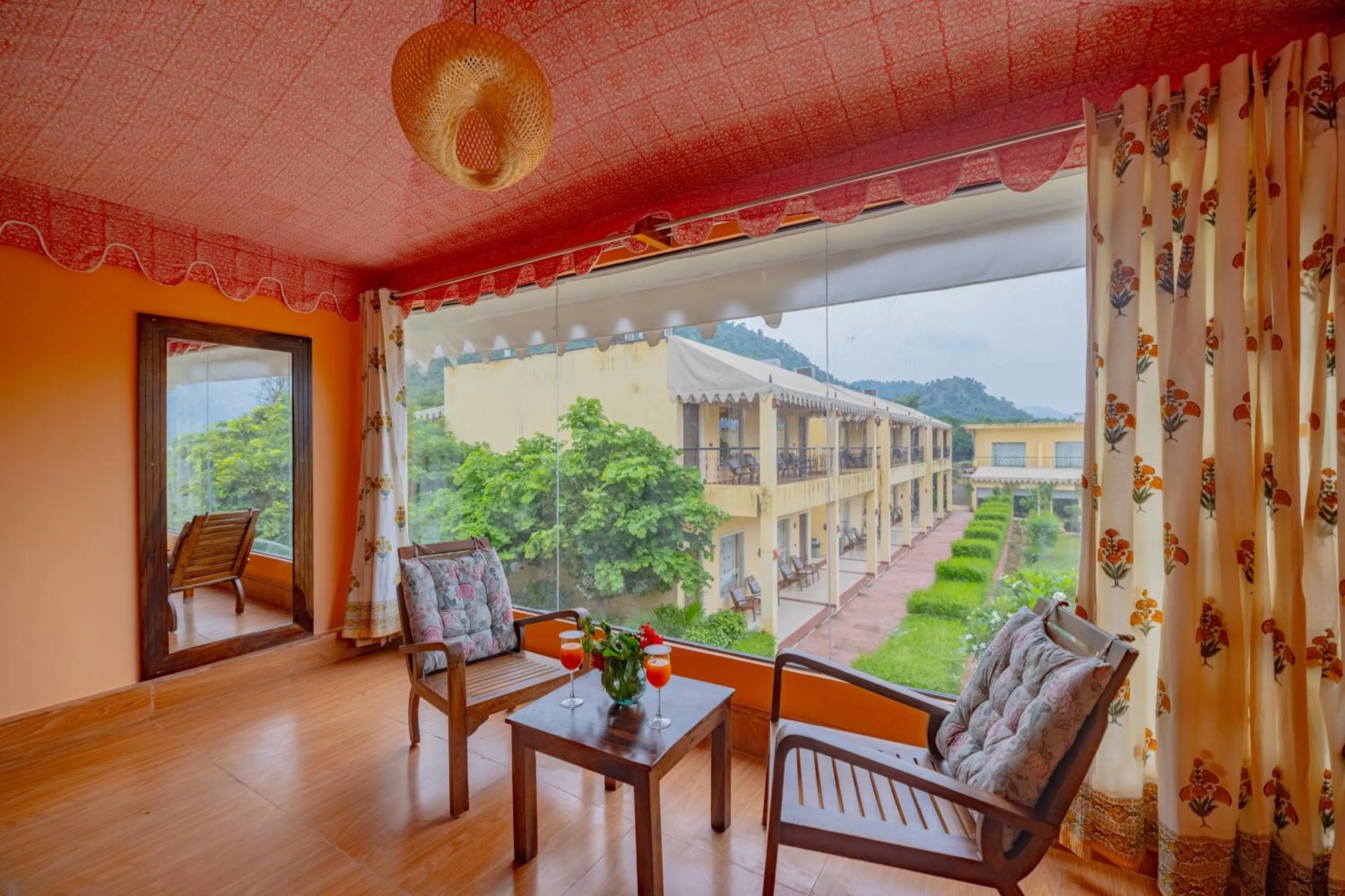 View (from property/room) in Ratan Villas Sariska