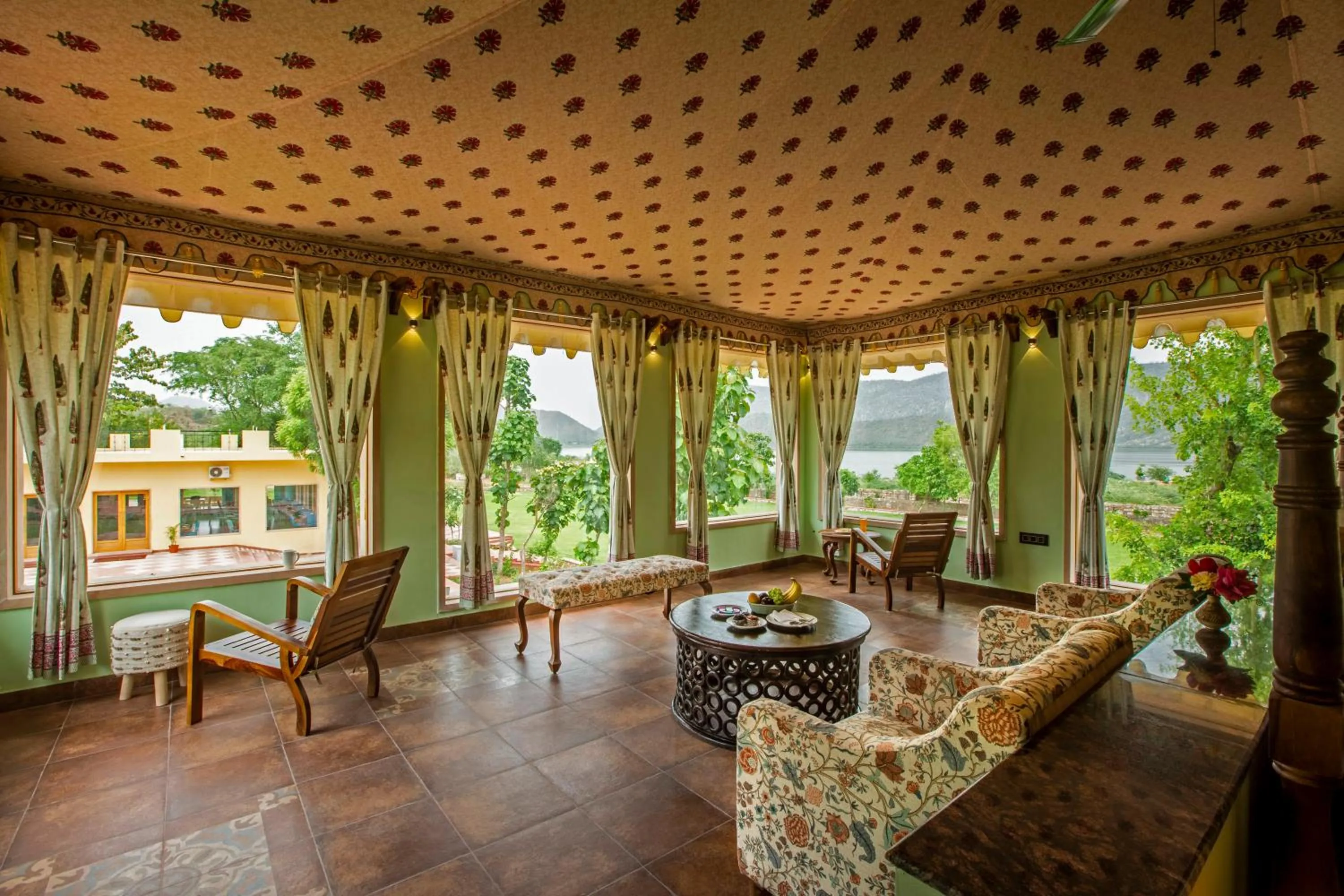 View (from property/room) in Ratan Villas Sariska