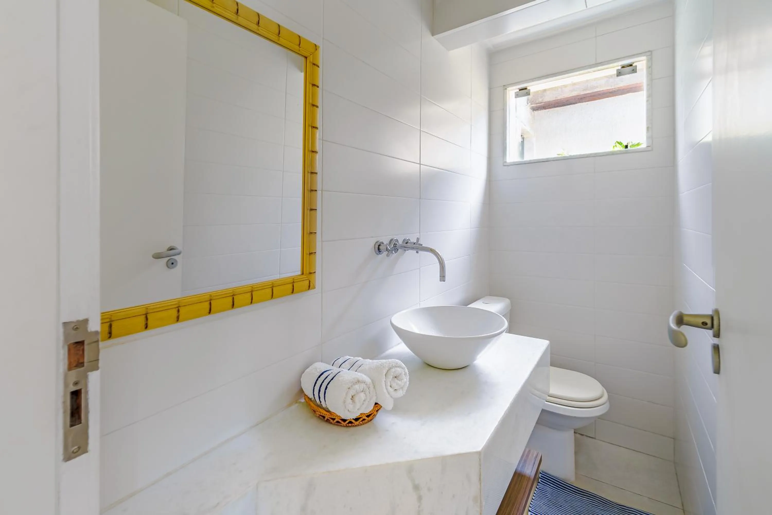 Bathroom in Pousada Maré