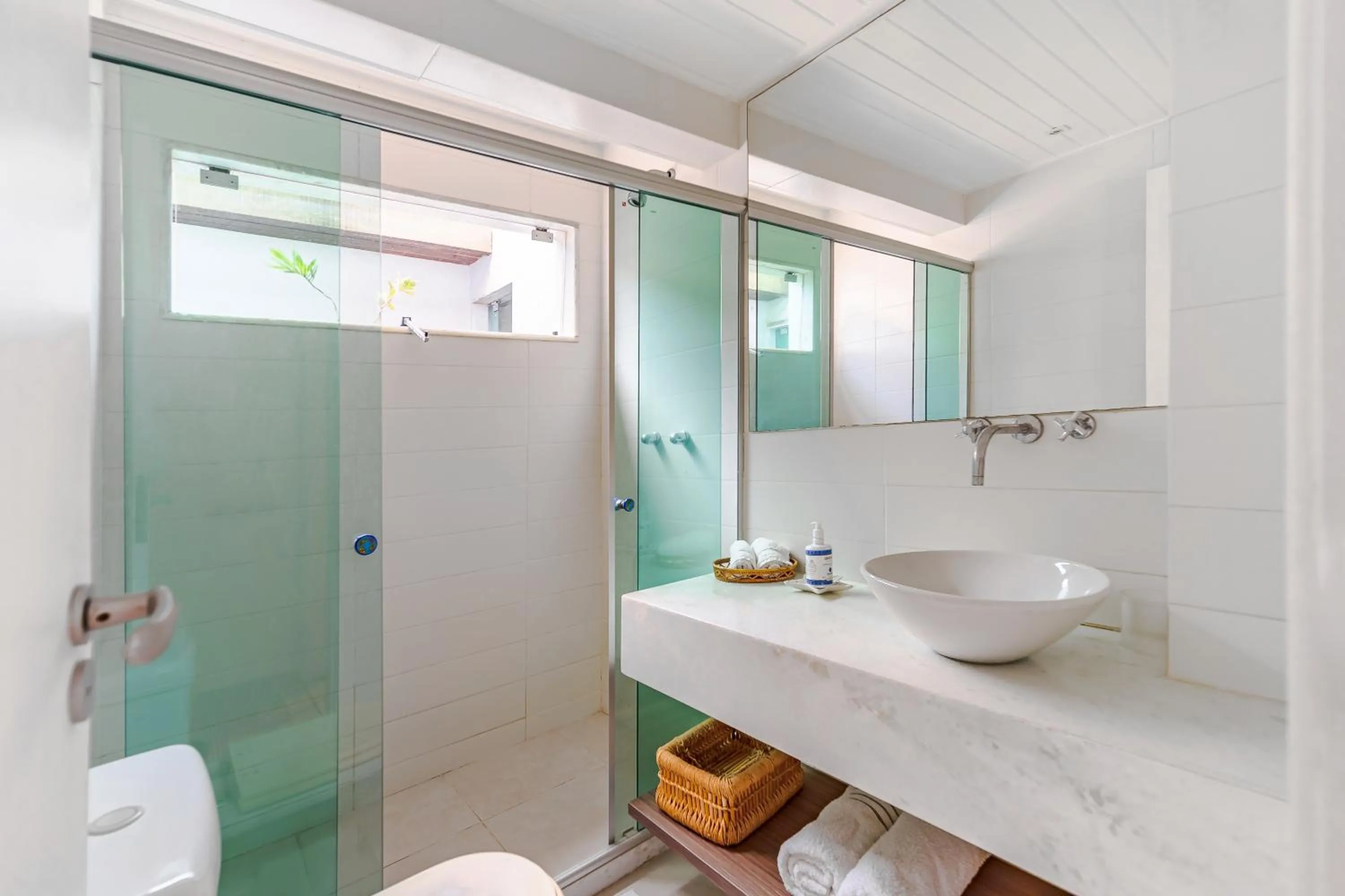 Bathroom in Pousada Maré