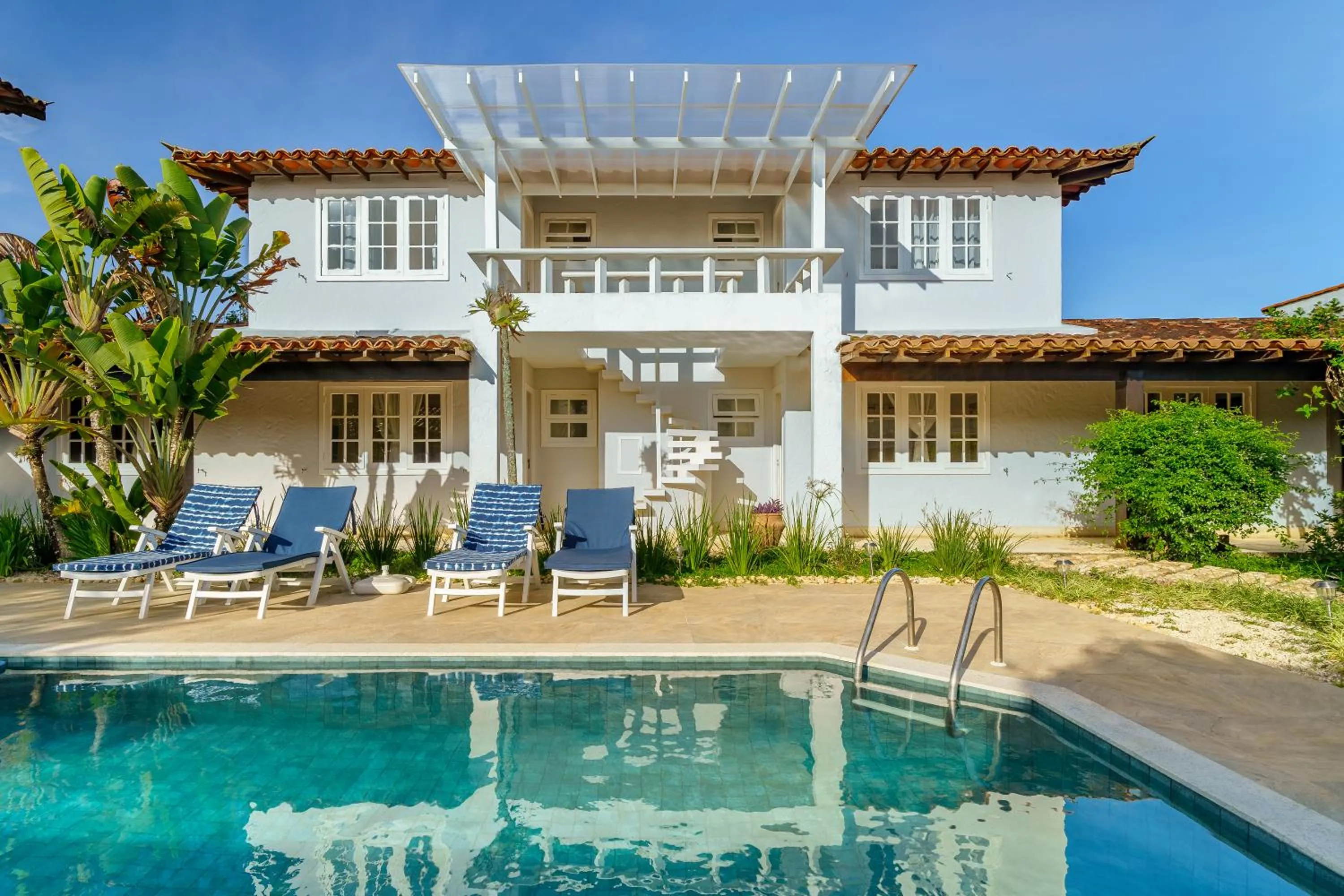 Property building in Pousada Maré