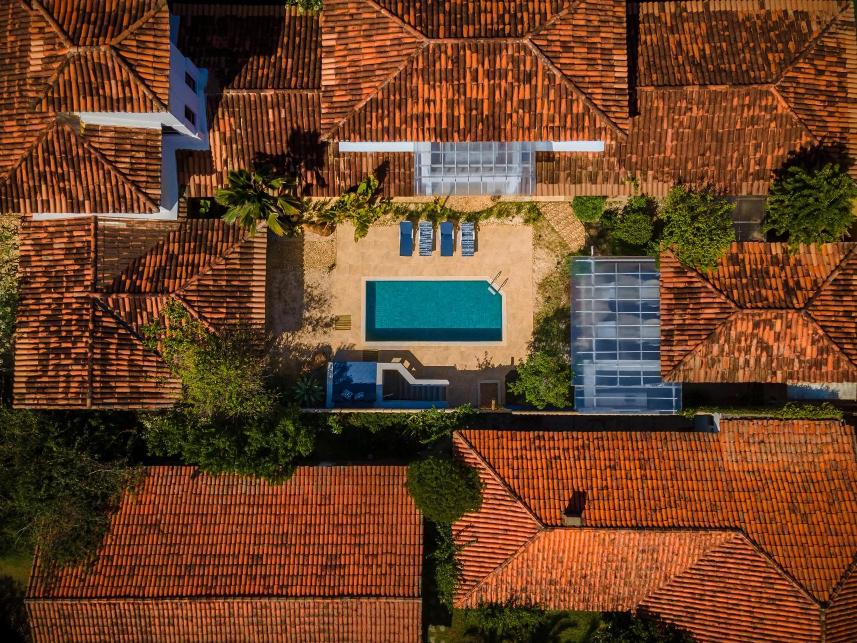 Property building in Pousada Maré