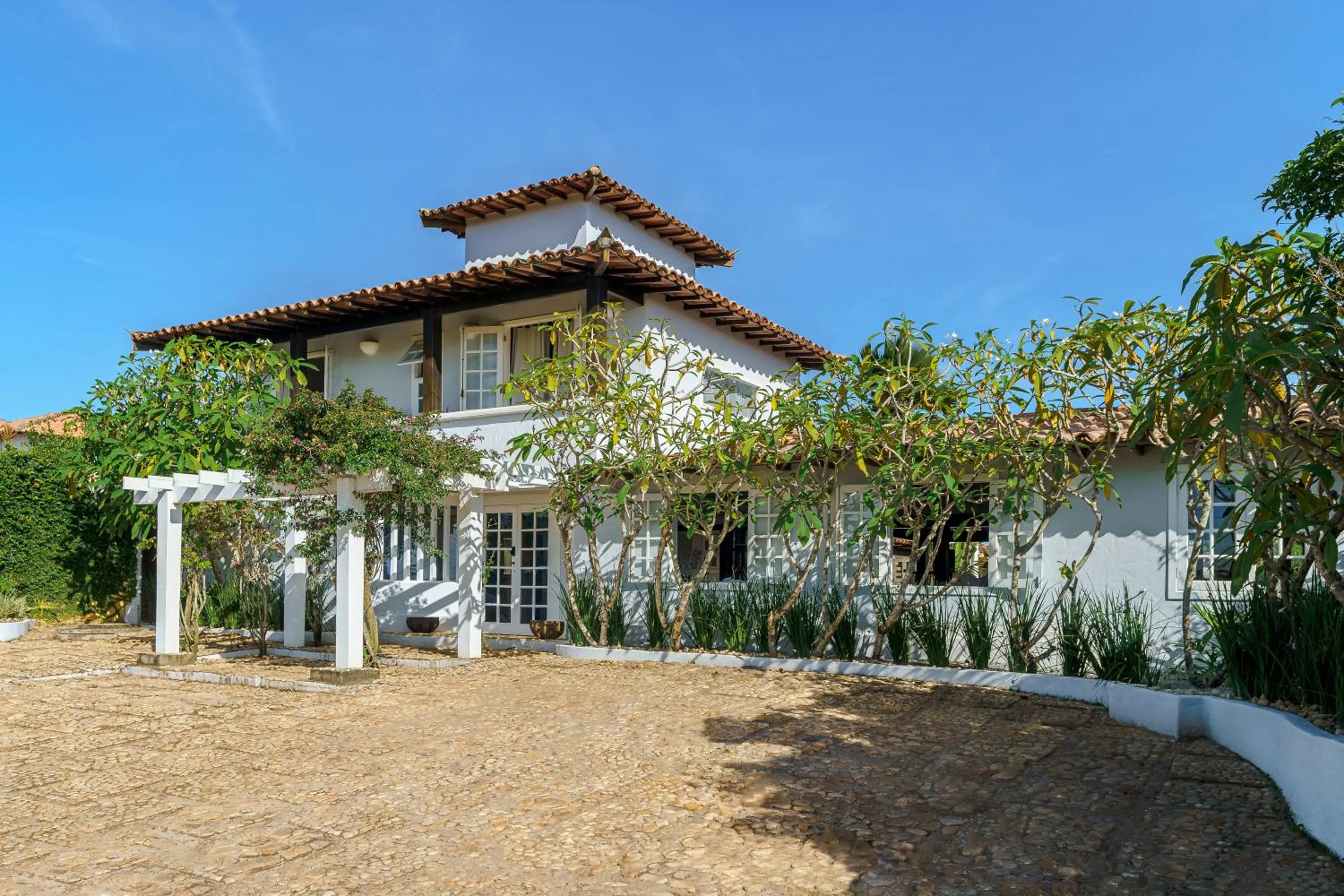 Property building in Pousada Maré