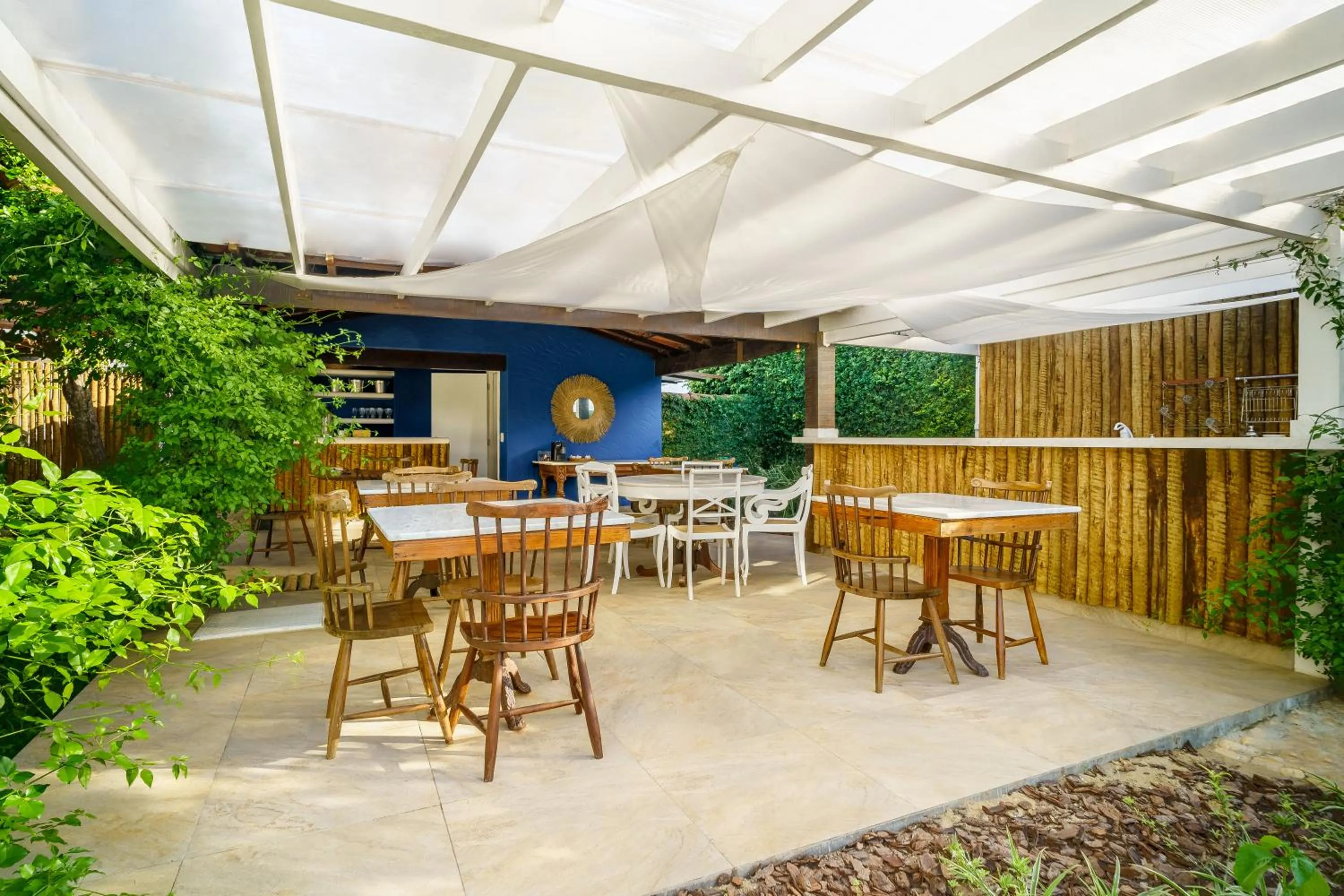 Lounge or bar in Pousada Maré