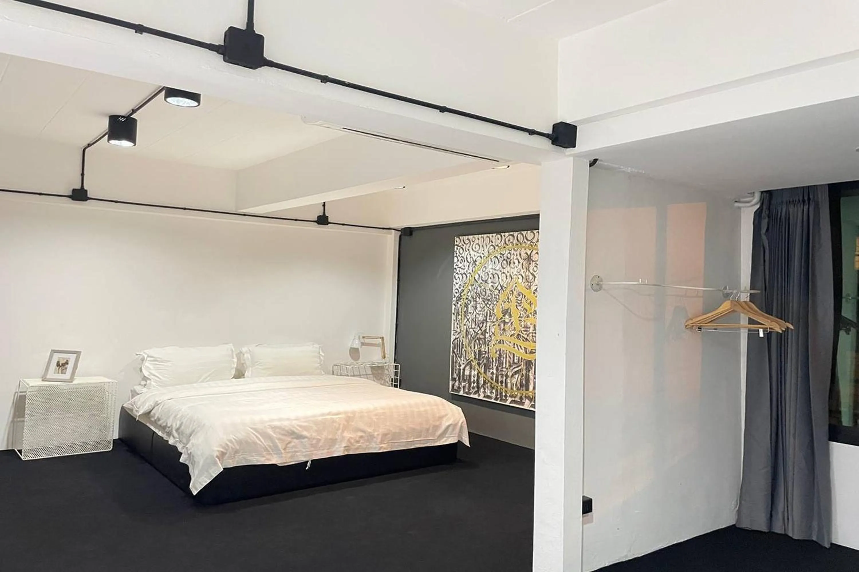 Bedroom, Bed in BW Studios thai art style