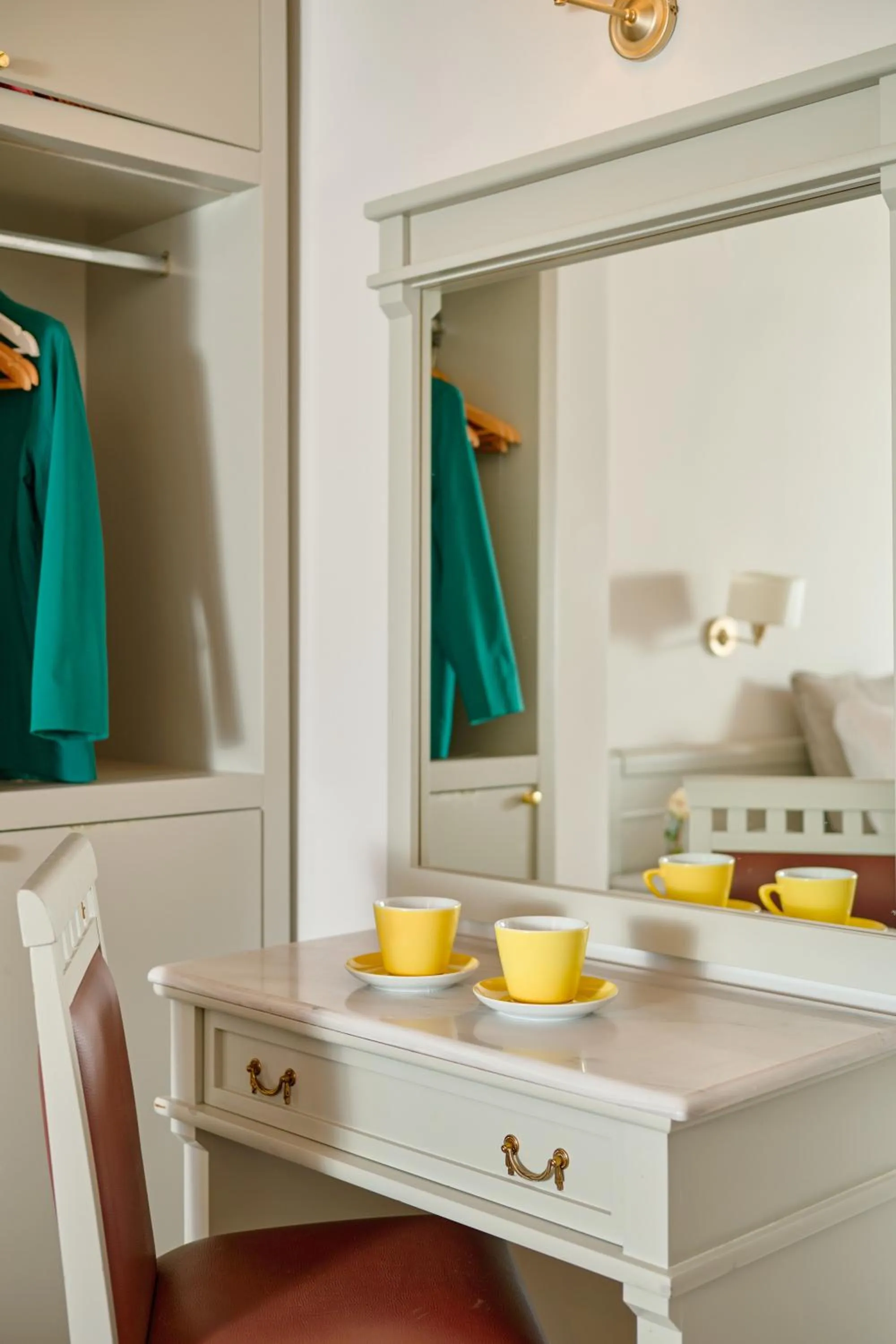 wardrobe in Parnassos Delphi Hotel