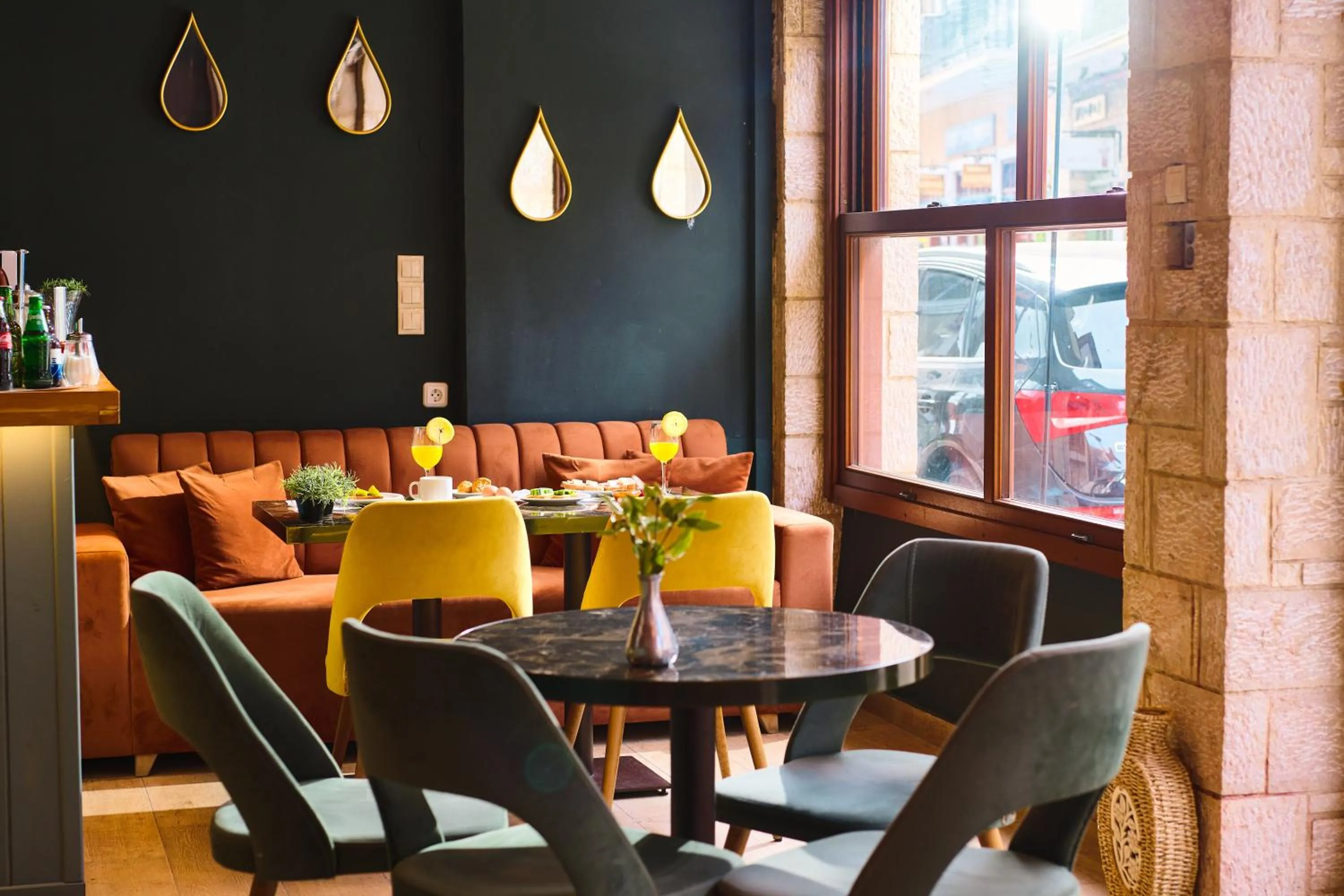 Breakfast in Parnassos Delphi Hotel