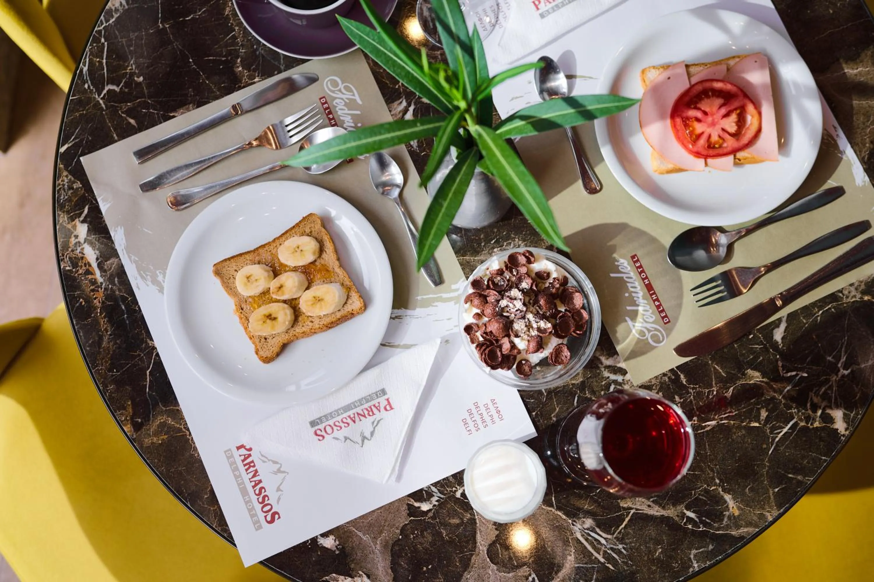 Breakfast in Parnassos Delphi Hotel