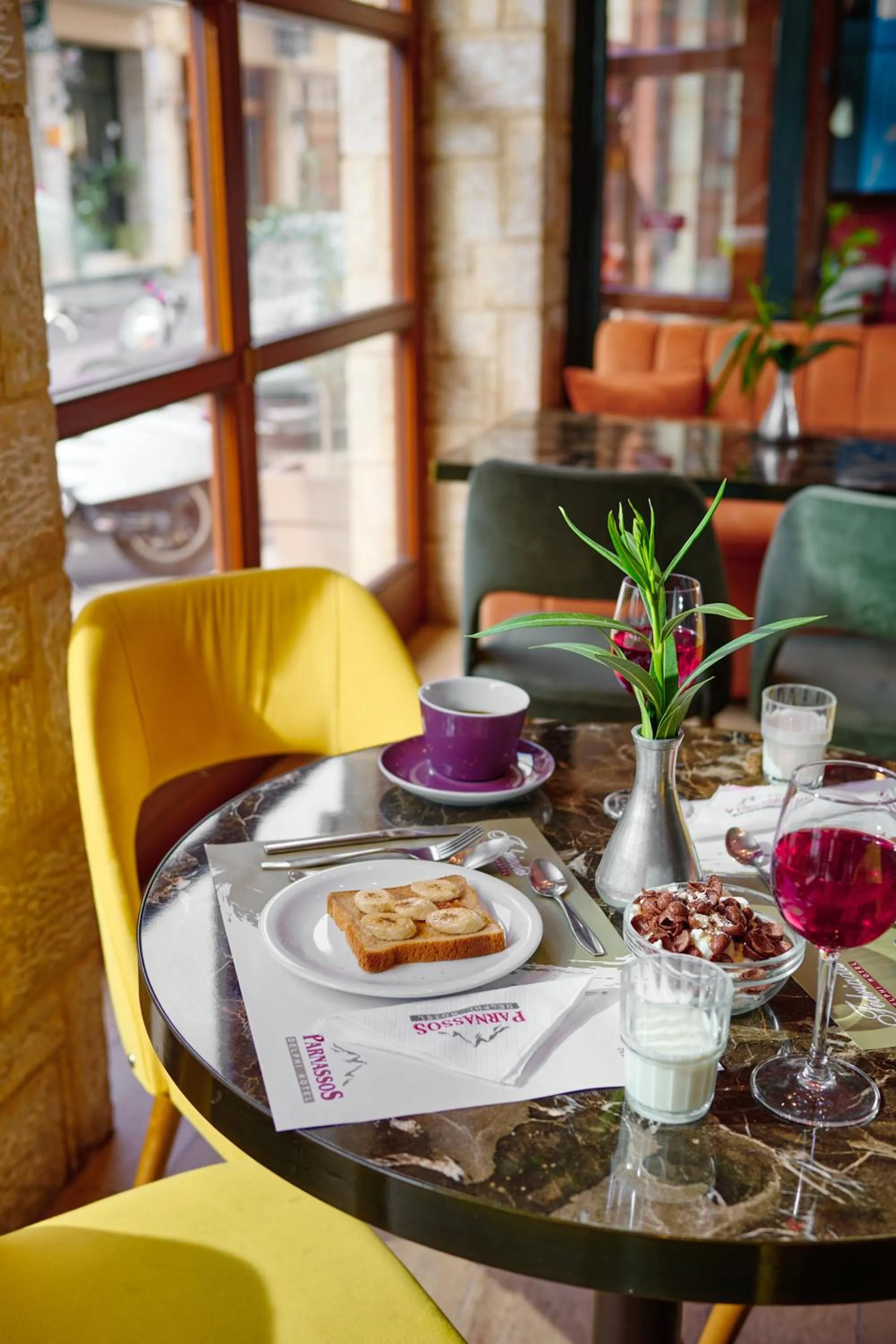 Breakfast in Parnassos Delphi Hotel